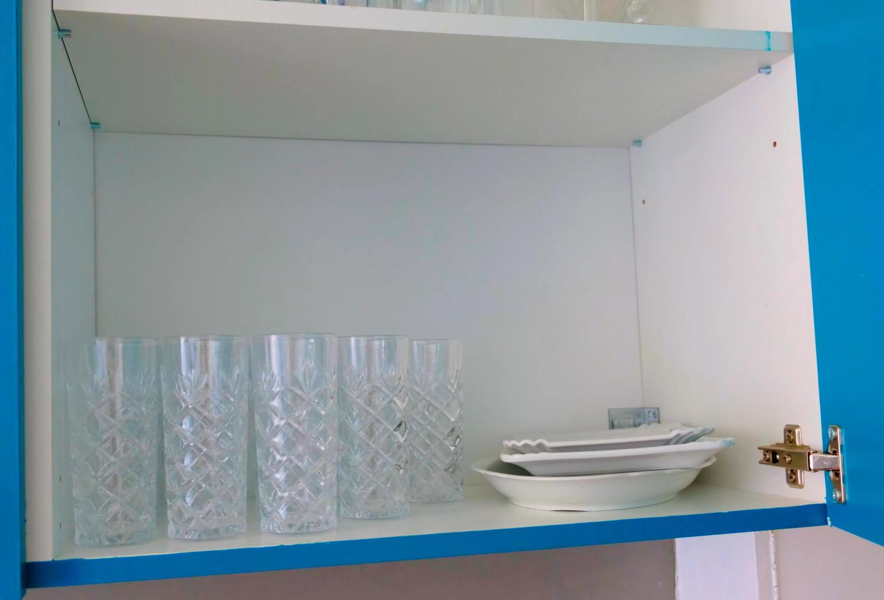 kitchen in The Diesel Bed and Breakfast