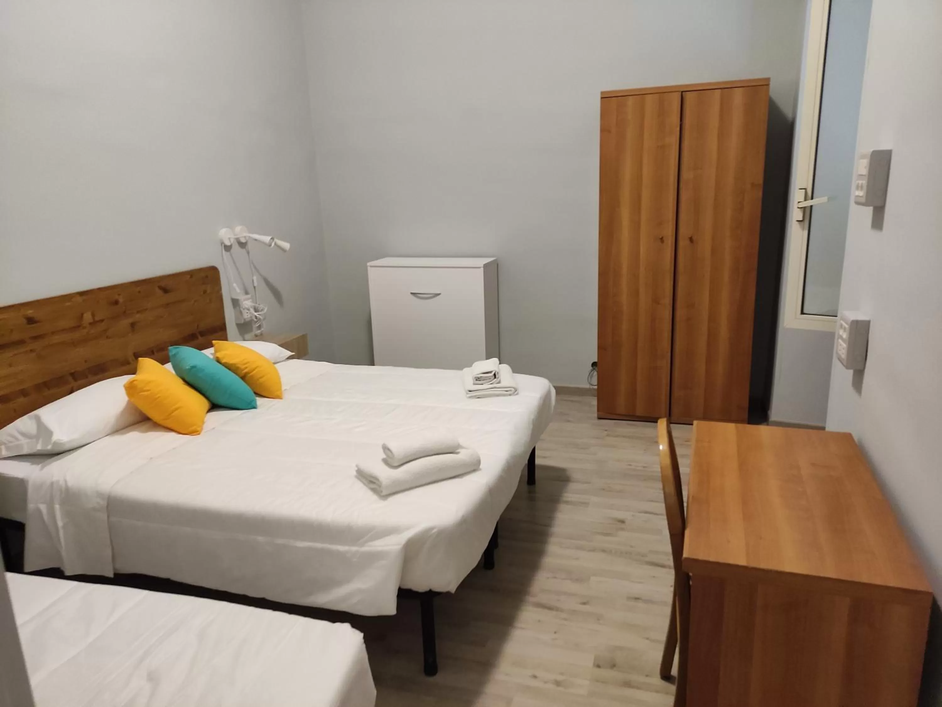 Bed in Hotel Big Bang