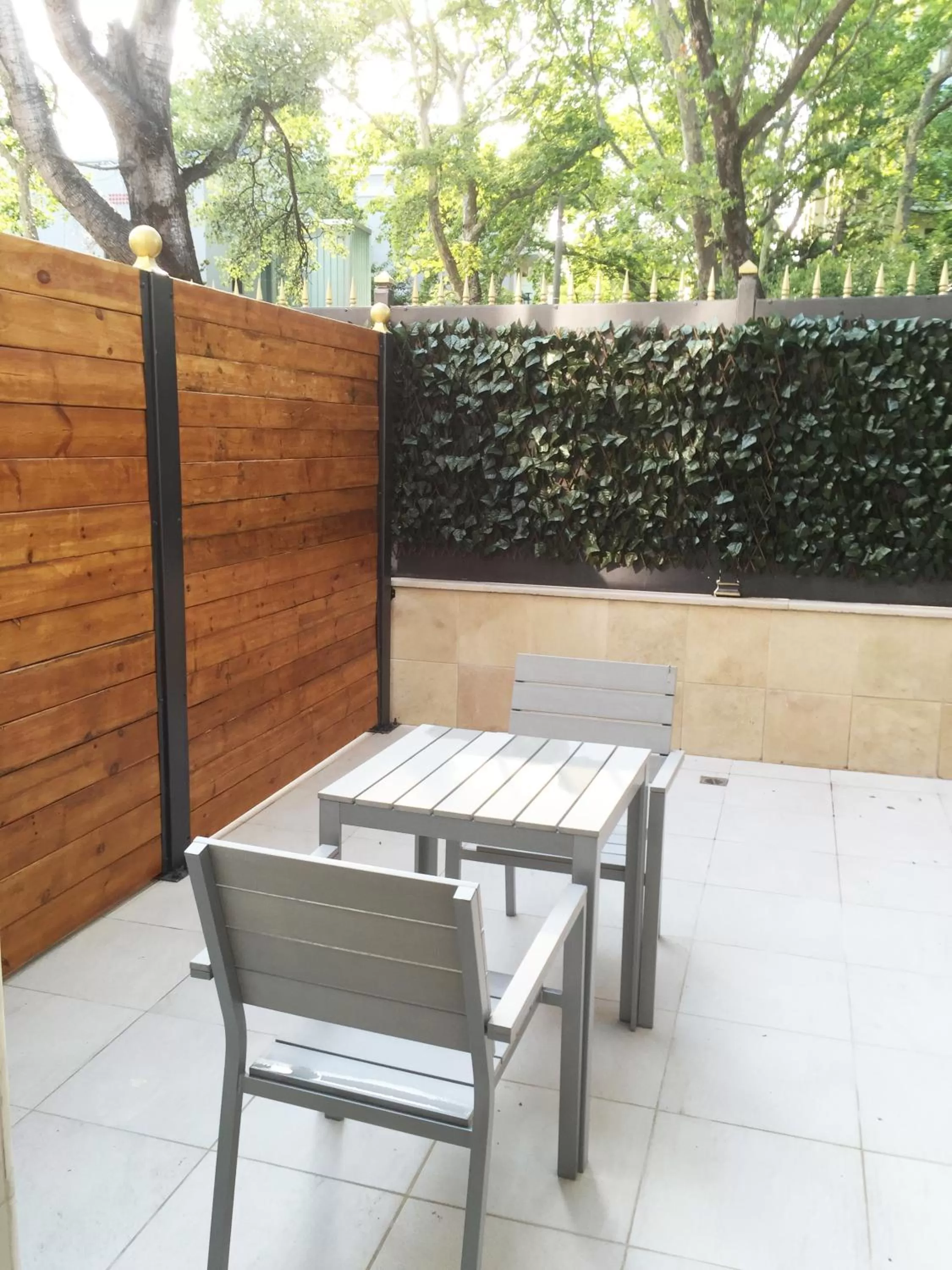 Balcony/Terrace in Theoxenia Residence