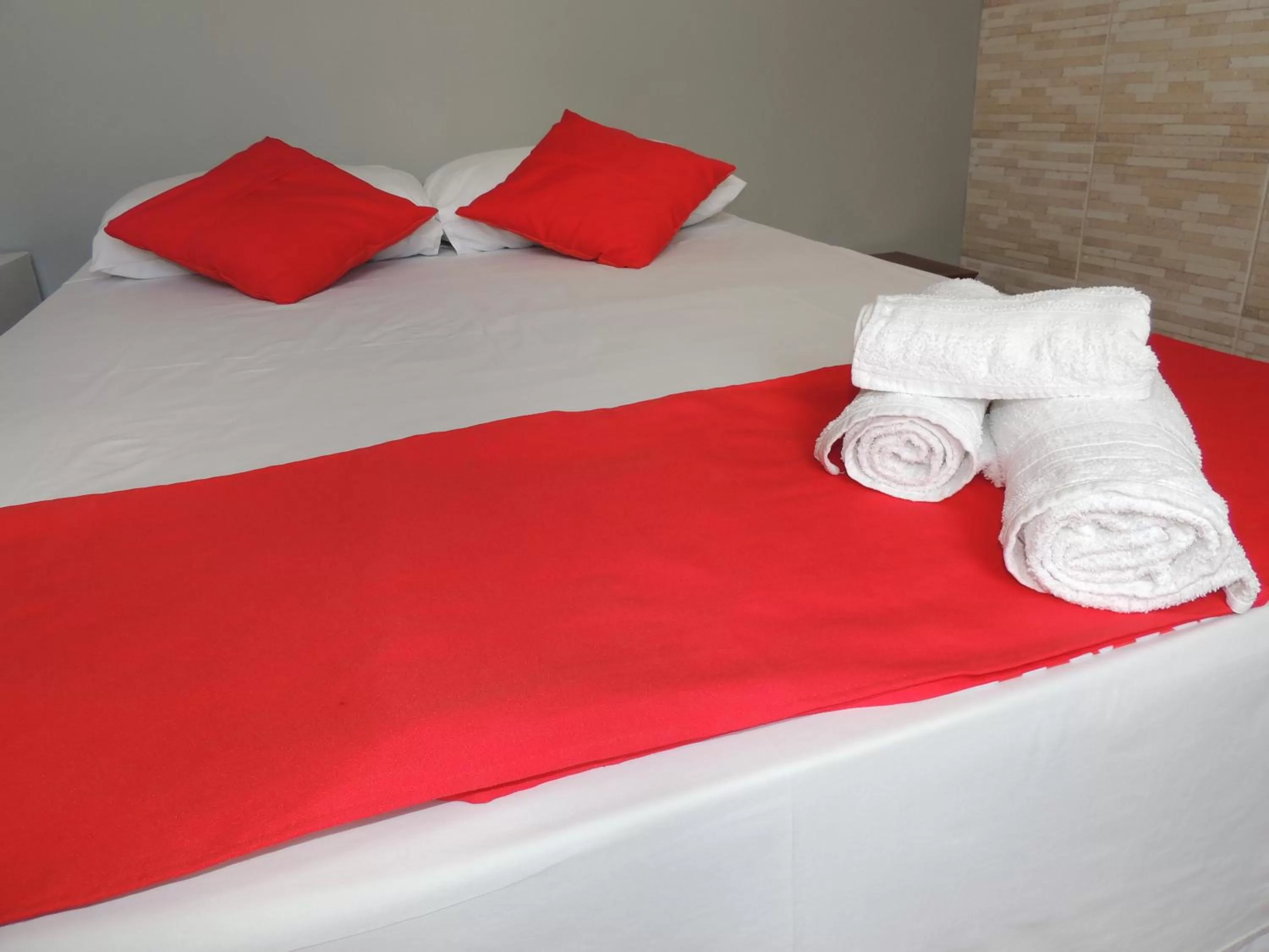 Bedroom, Bed in Hotel Serra Das Vertentes