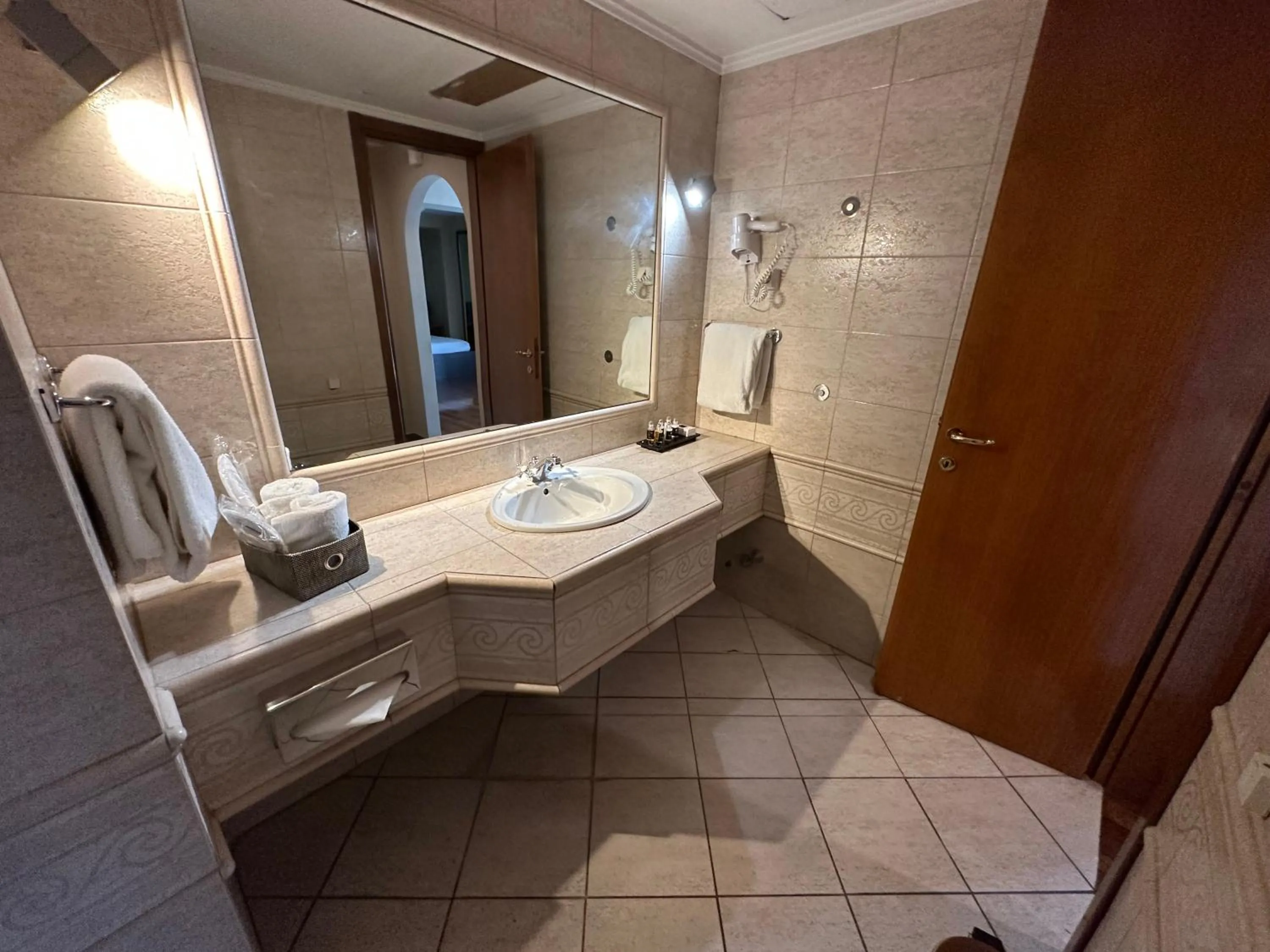 Bathroom in Andromeda Suites