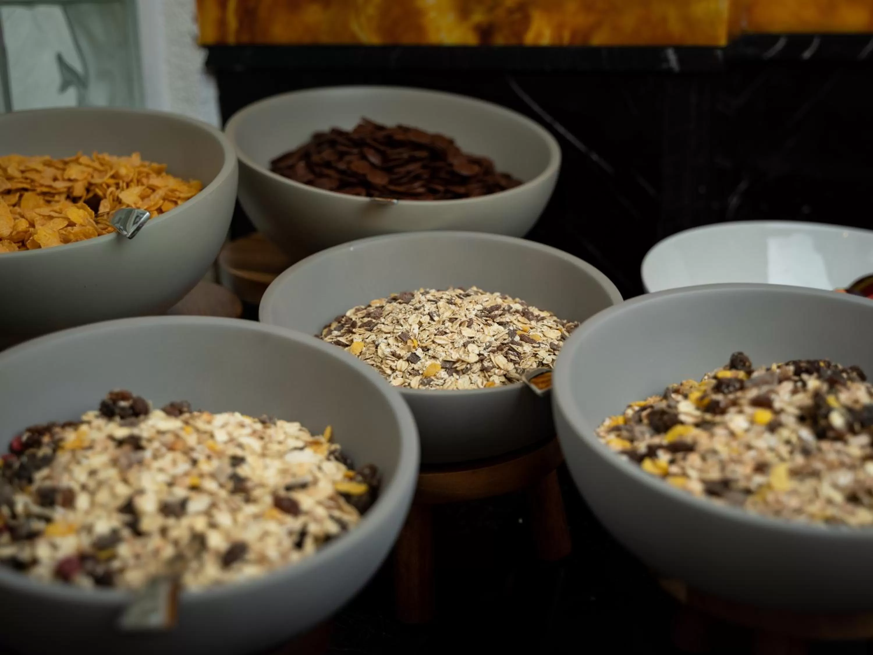 Buffet breakfast in Hotel Unique Pearl