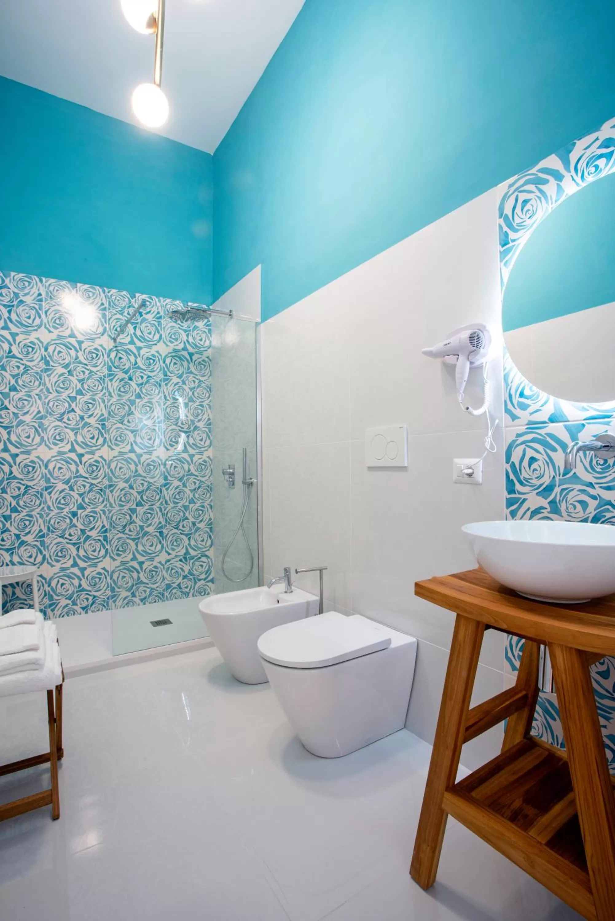 Bathroom in Relais al Castello