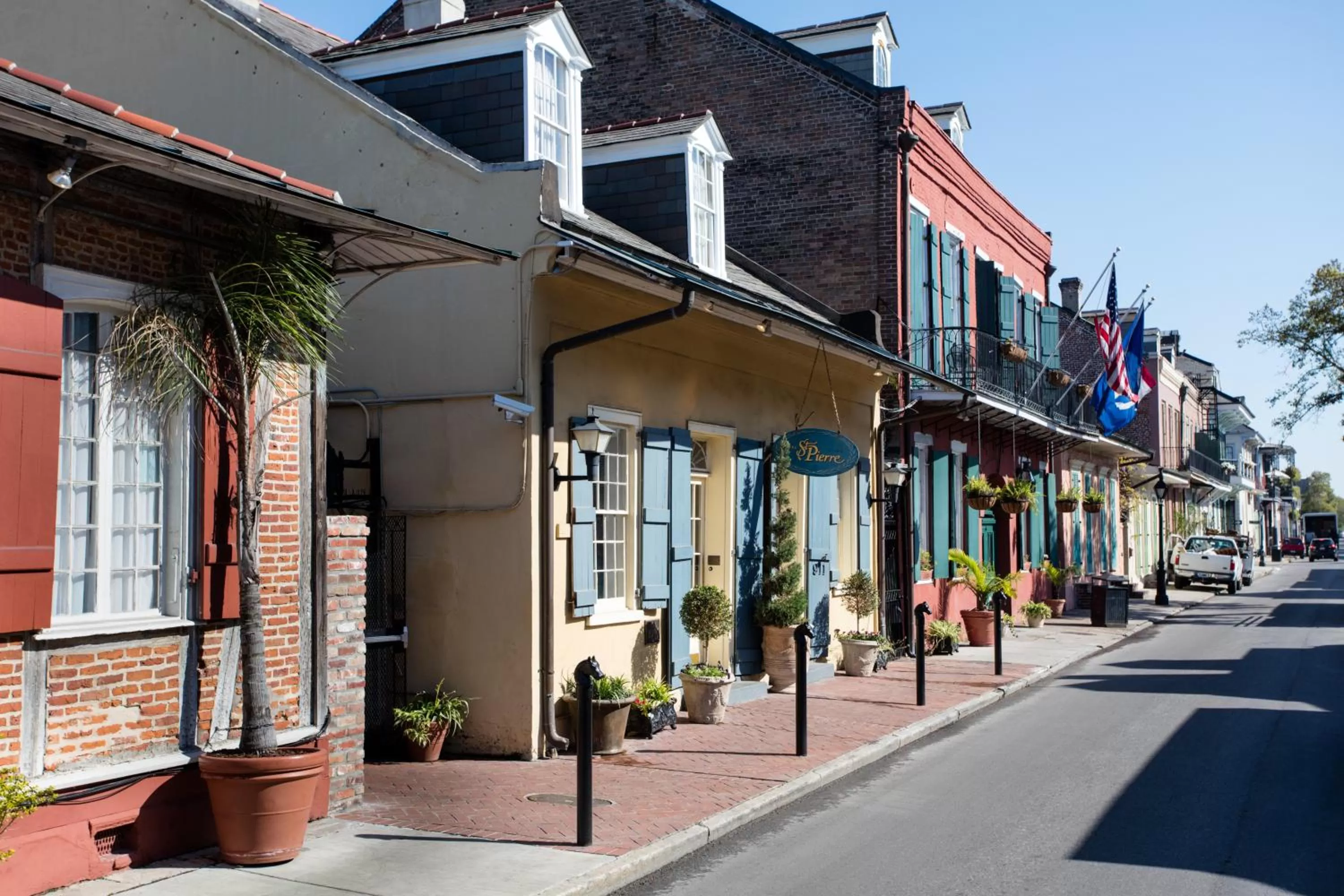 Neighbourhood in Hotel St. Pierre French Quarter