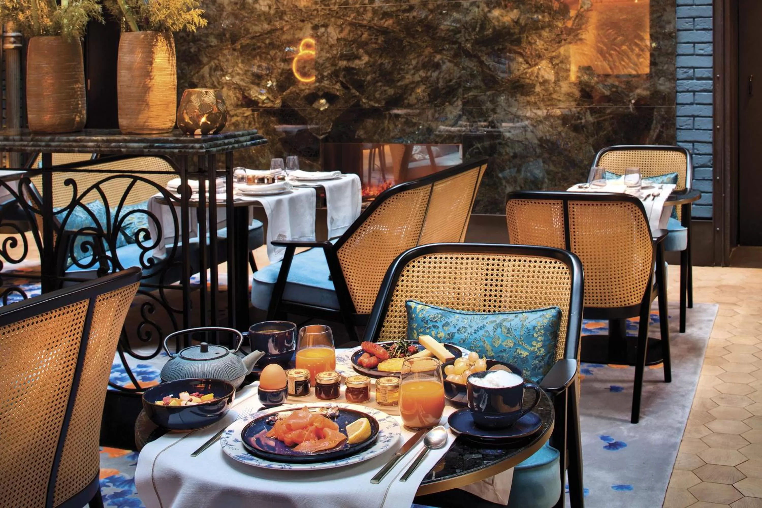 Breakfast in La Demeure Montaigne