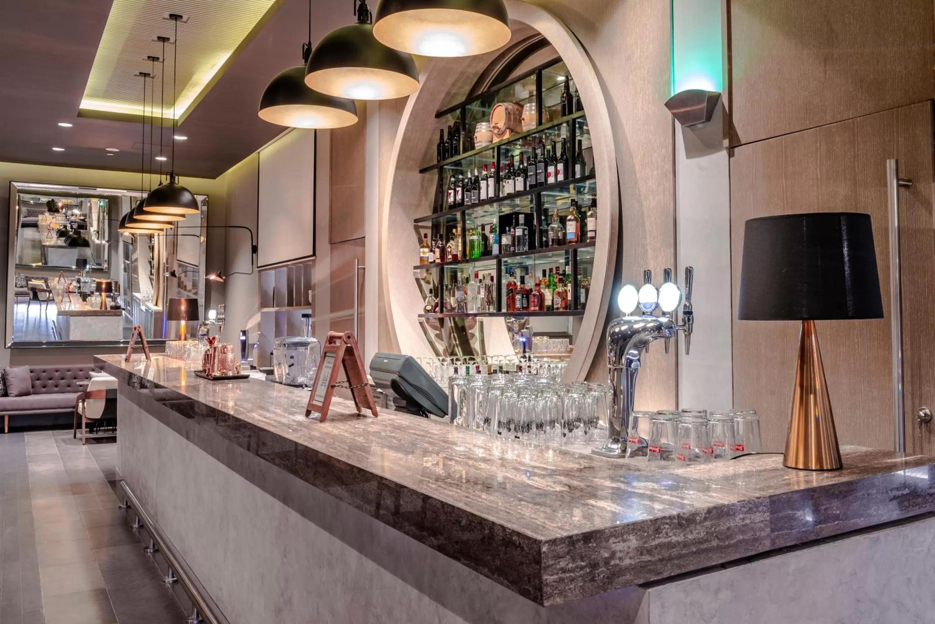 Lounge or bar in Centro Capital Centre By Rotana