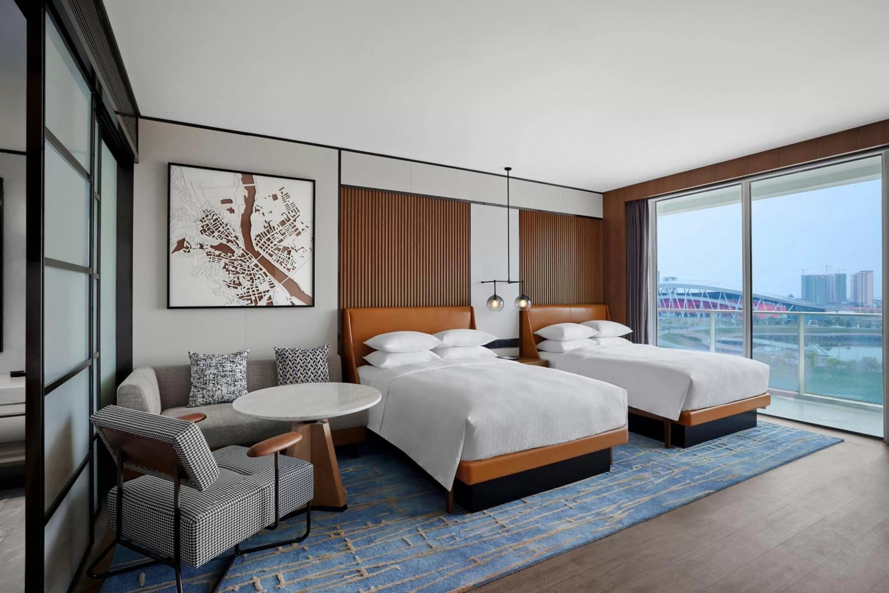 Photo of the whole room, Bed in Sheraton Zhaoqing Dinghu