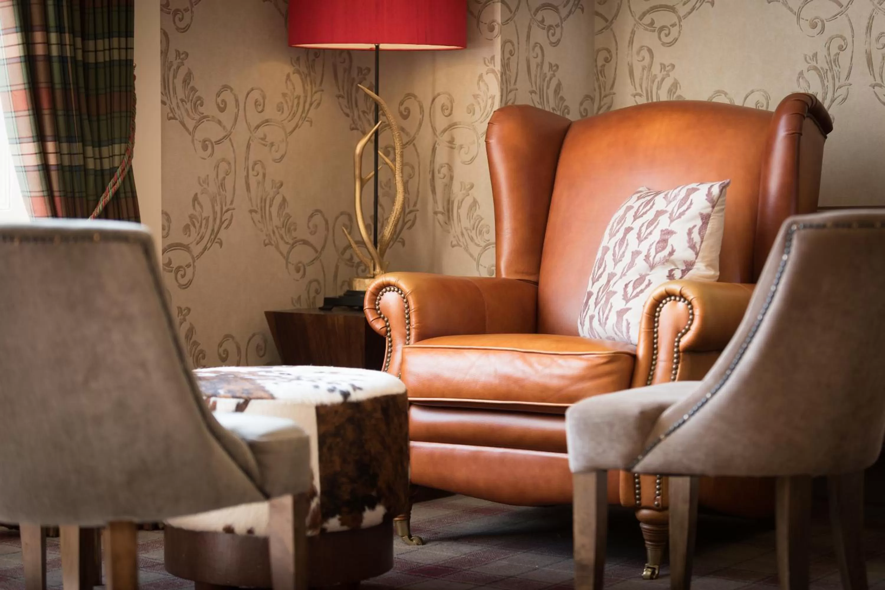 Lobby or reception in Ardgowan Hotel