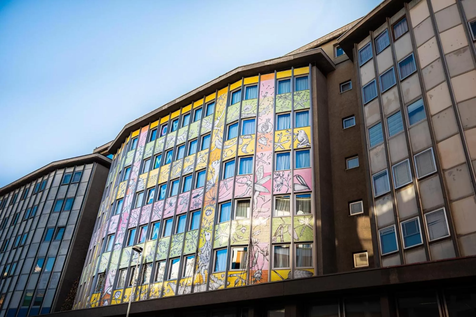 Property building in OMAMA Hotel