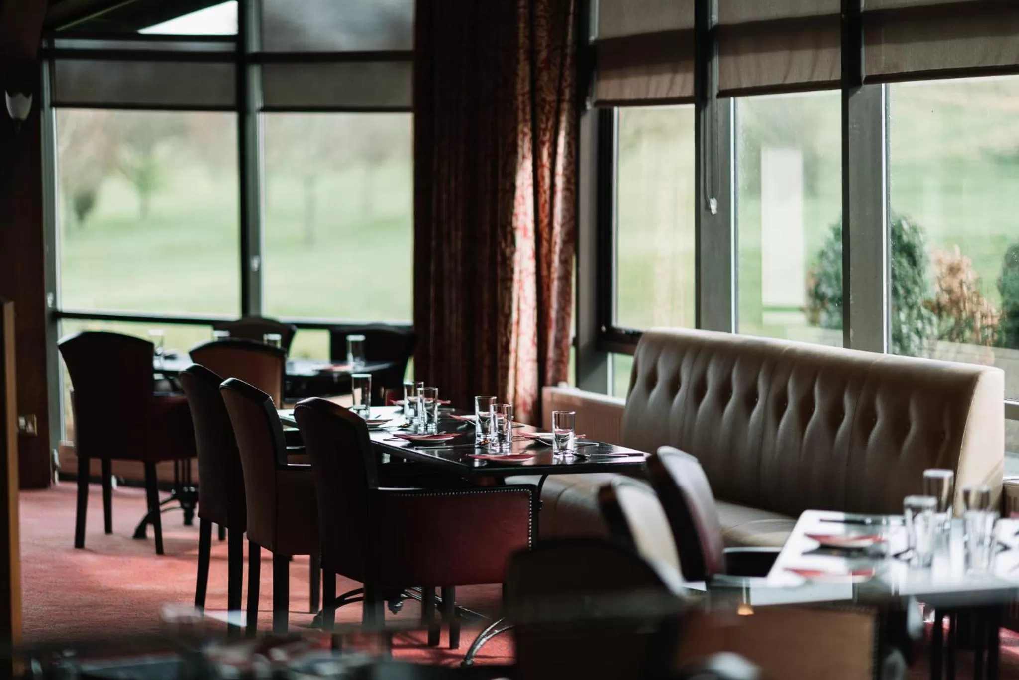 Restaurant/places to eat in Roe Valley Resort