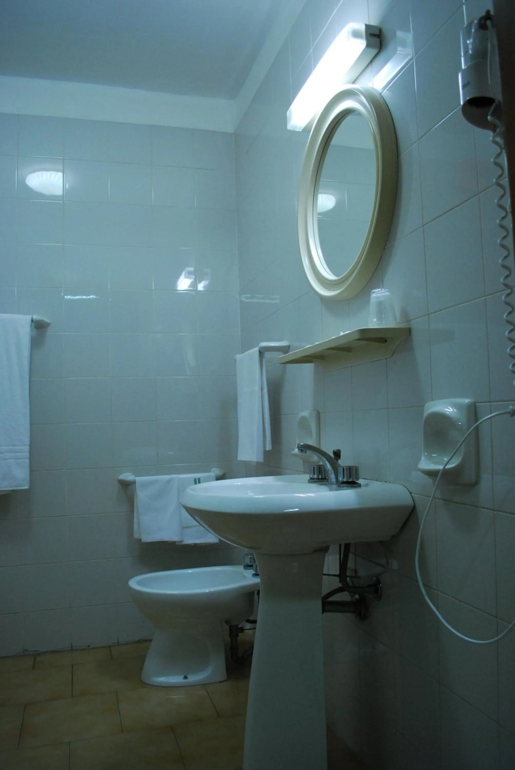 Bathroom in Hotel Tre Torri