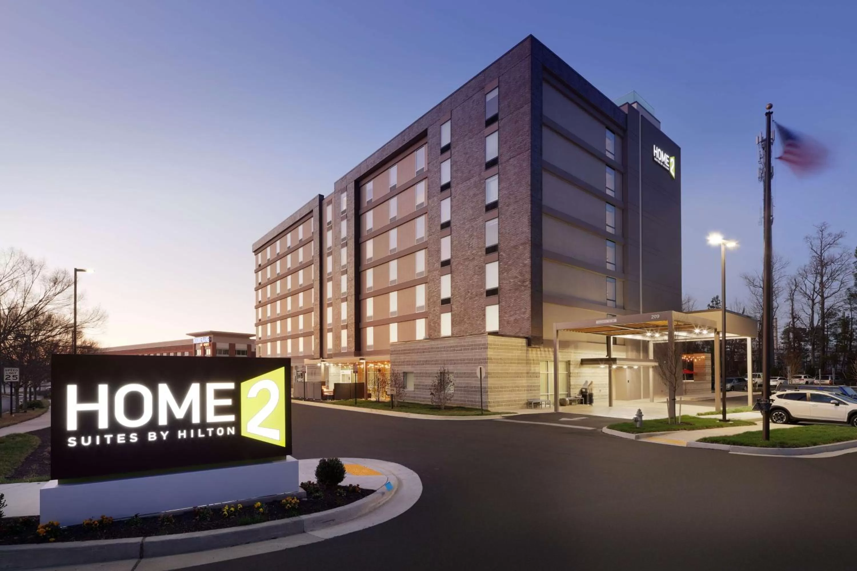 Property building in Home2 Suites By Hilton Richmond Short Pump