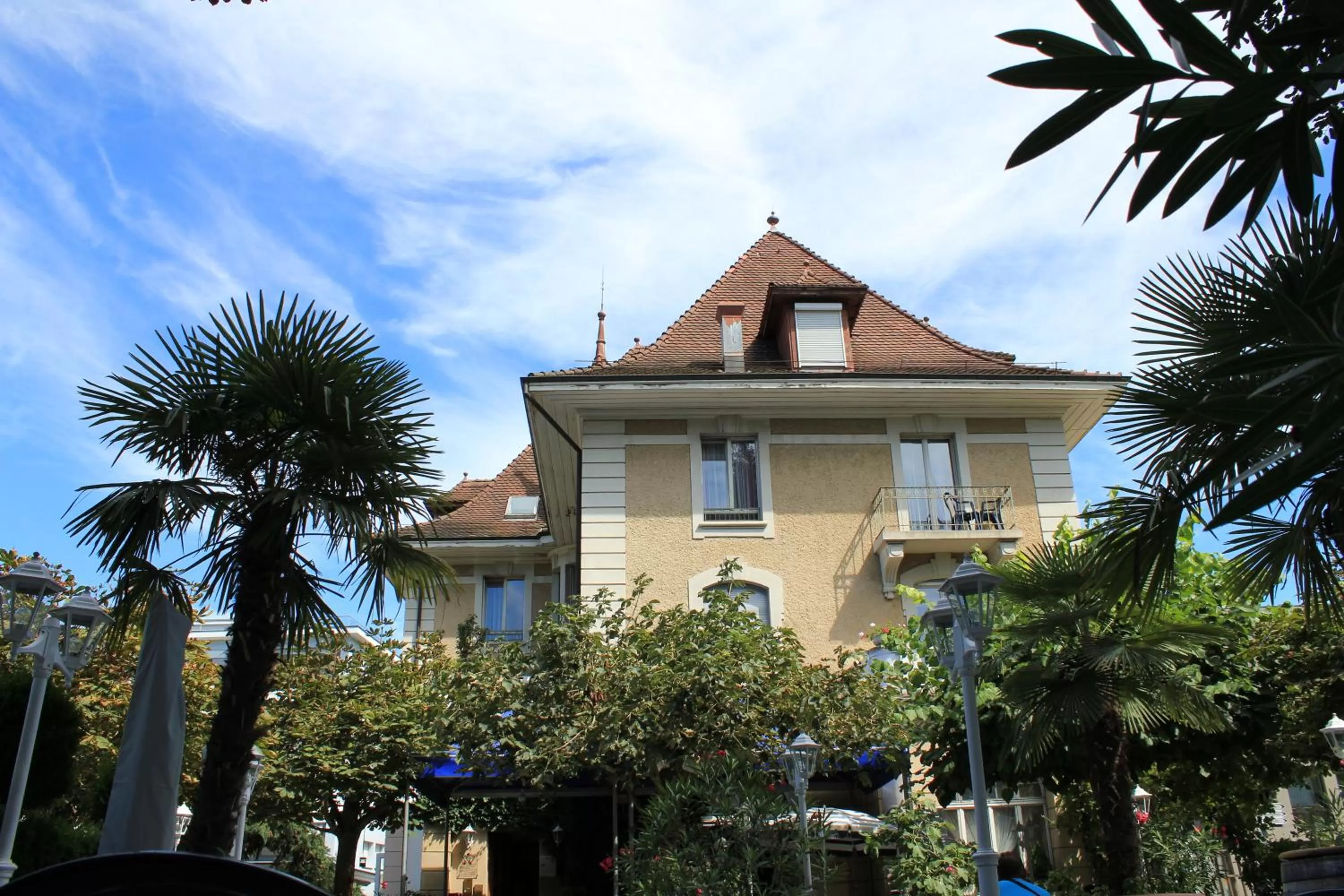 Property building in Hotel Central