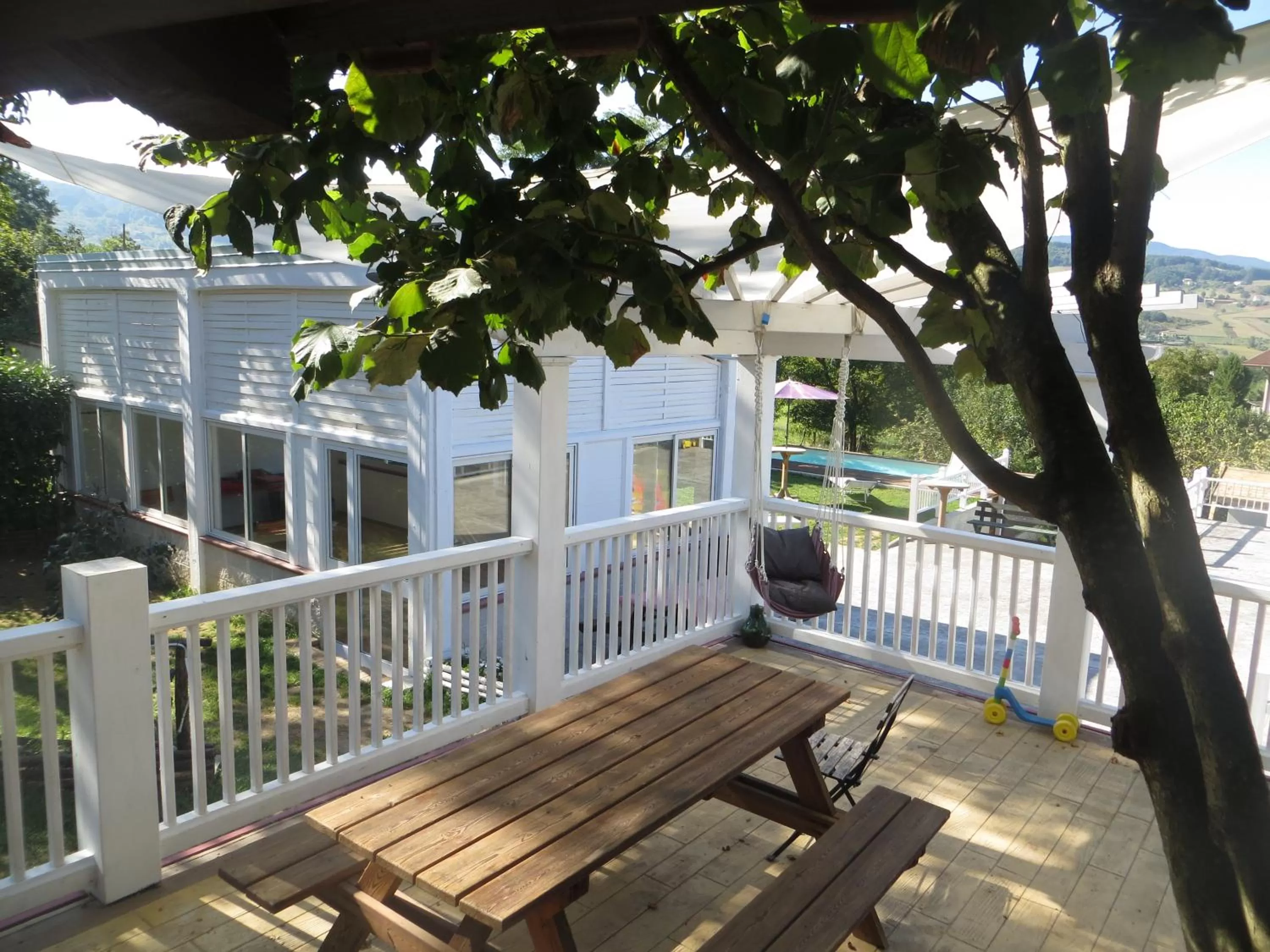 Patio in Borgo Lamurese