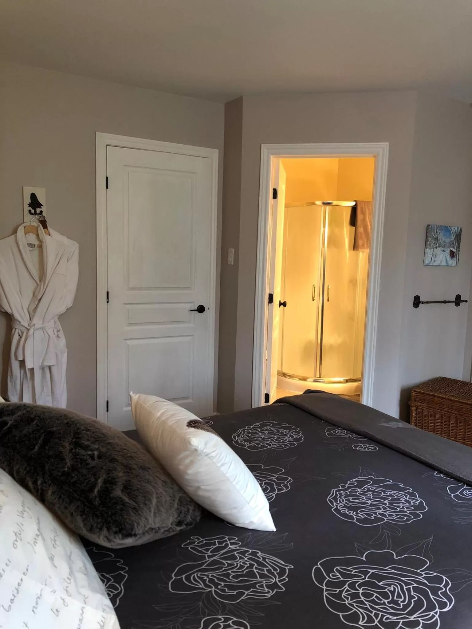 Bed in Au Gré Du Temps - Gîte B&B