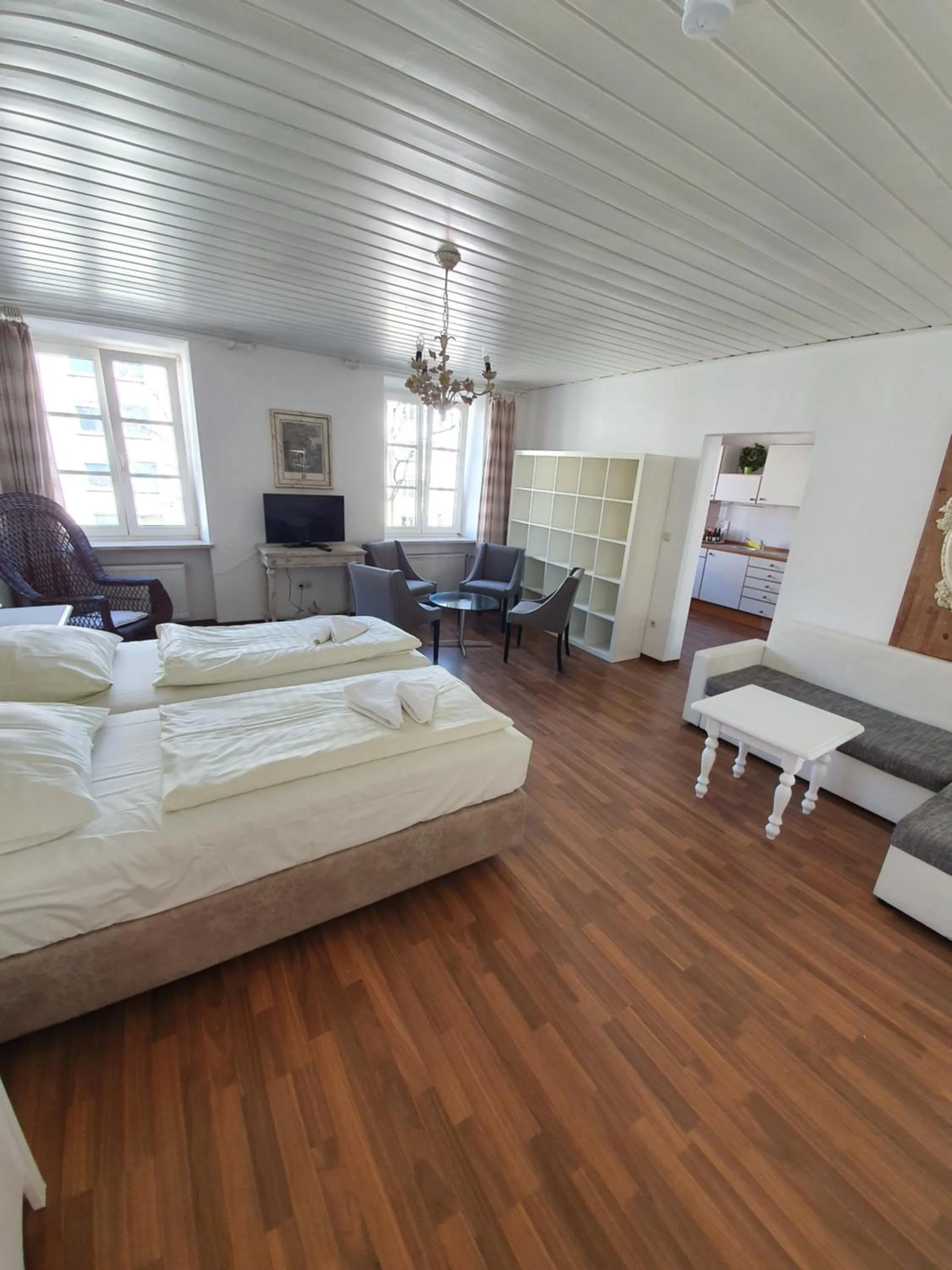 Photo of the whole room, Bed in Pension Seibel