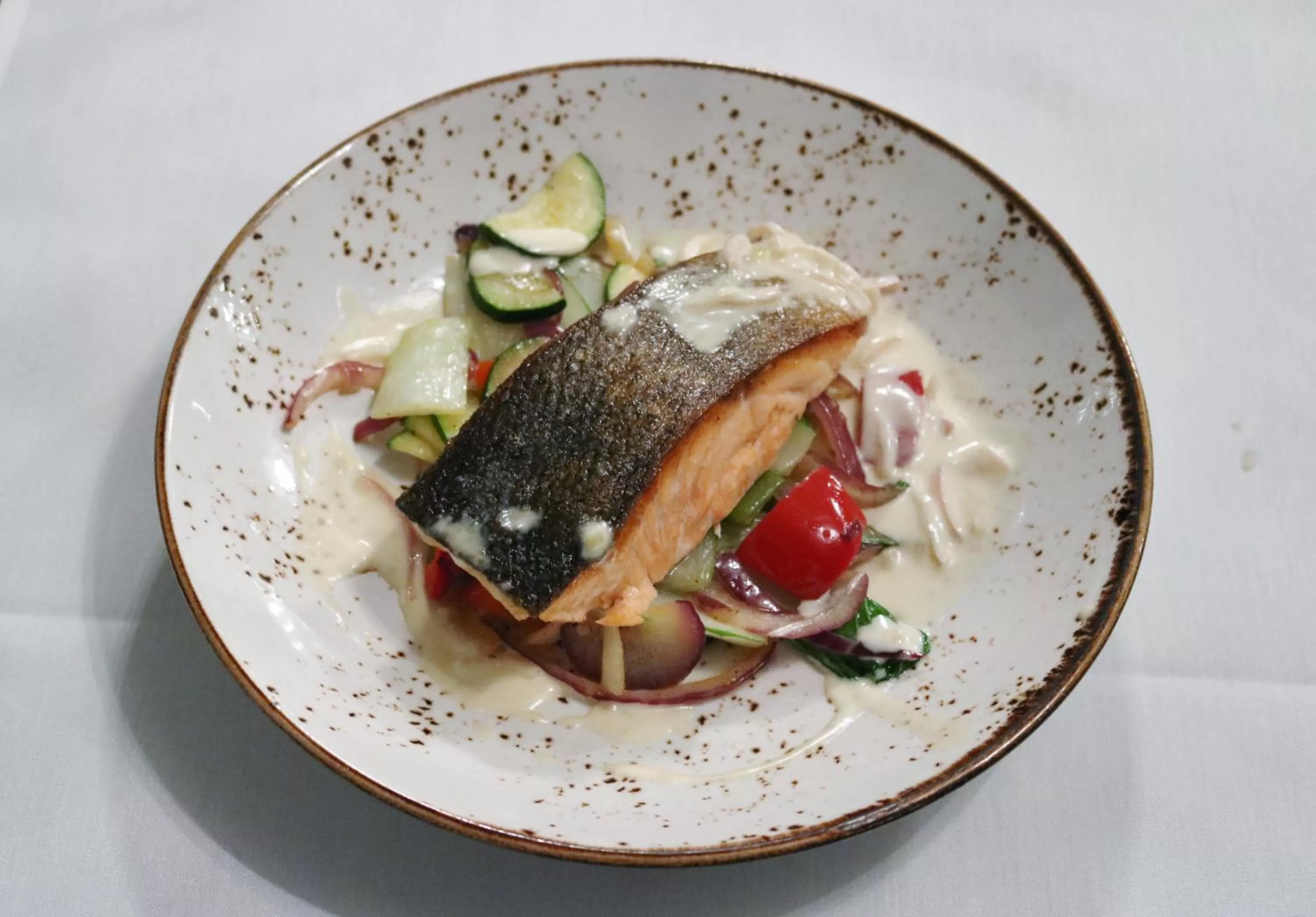 Food close-up in Saillant Hotel Maastricht City Centre - Auping Hotel Partner