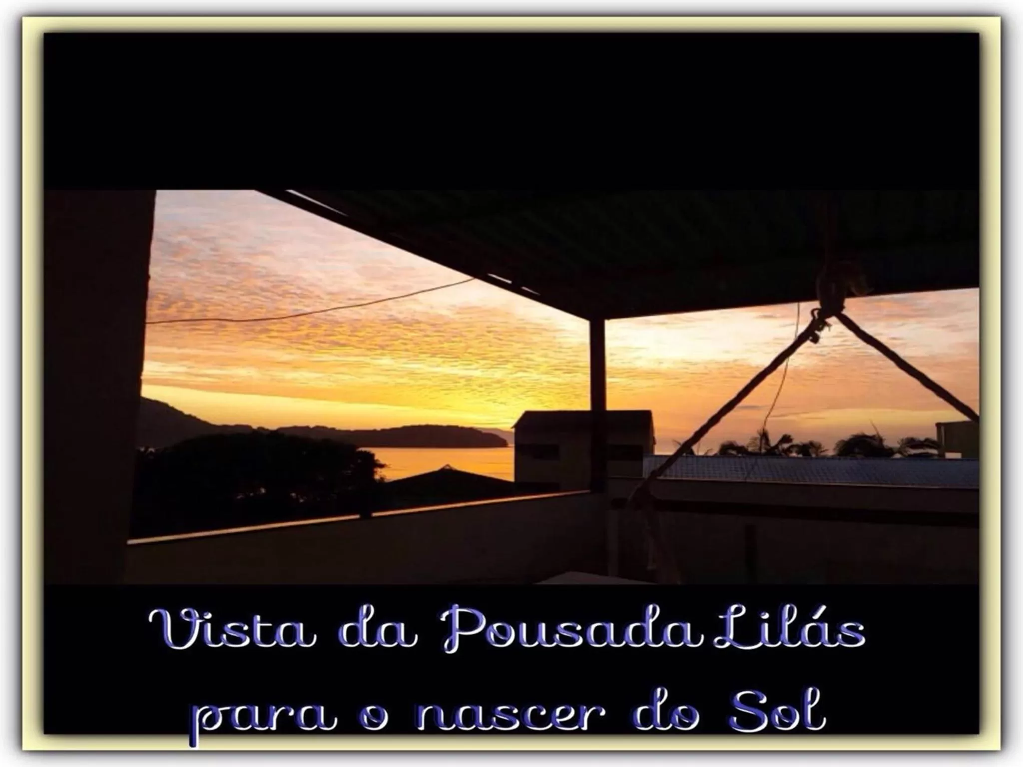 City view in Pousada Lilás