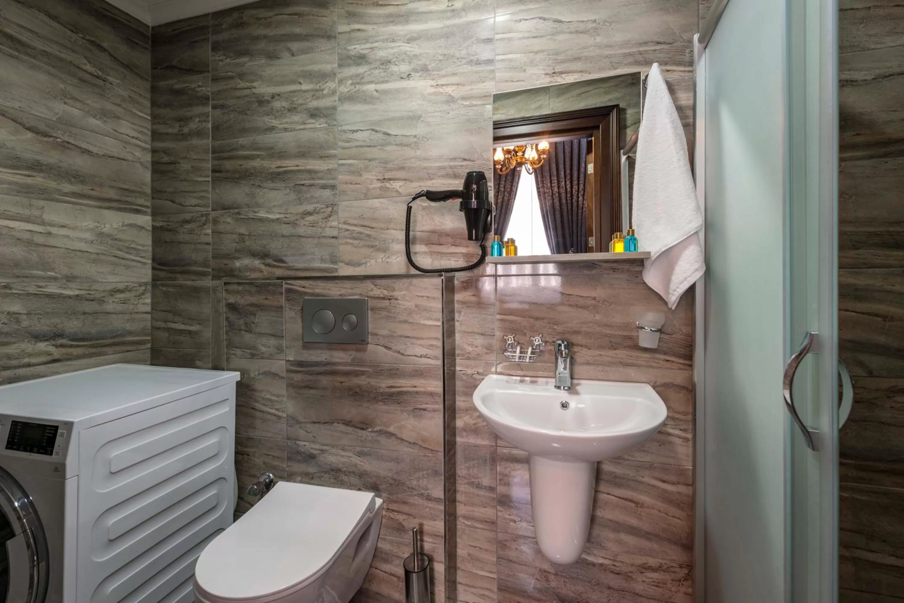 Shower in Element Garden