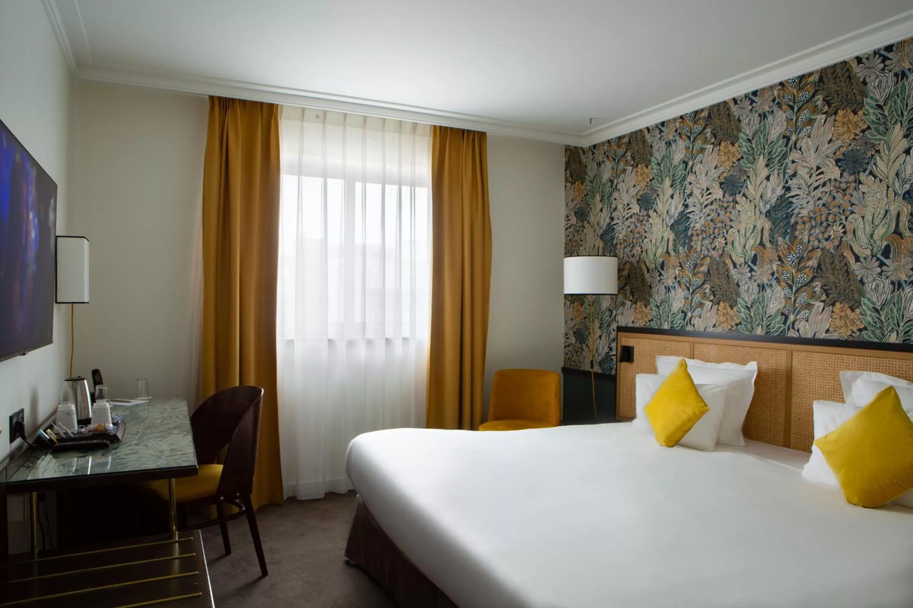 Bed in Hotel Paris Boulogne - Futur Mercure Paris Boulogne Pont de Saint Cloud - Janvier 2026