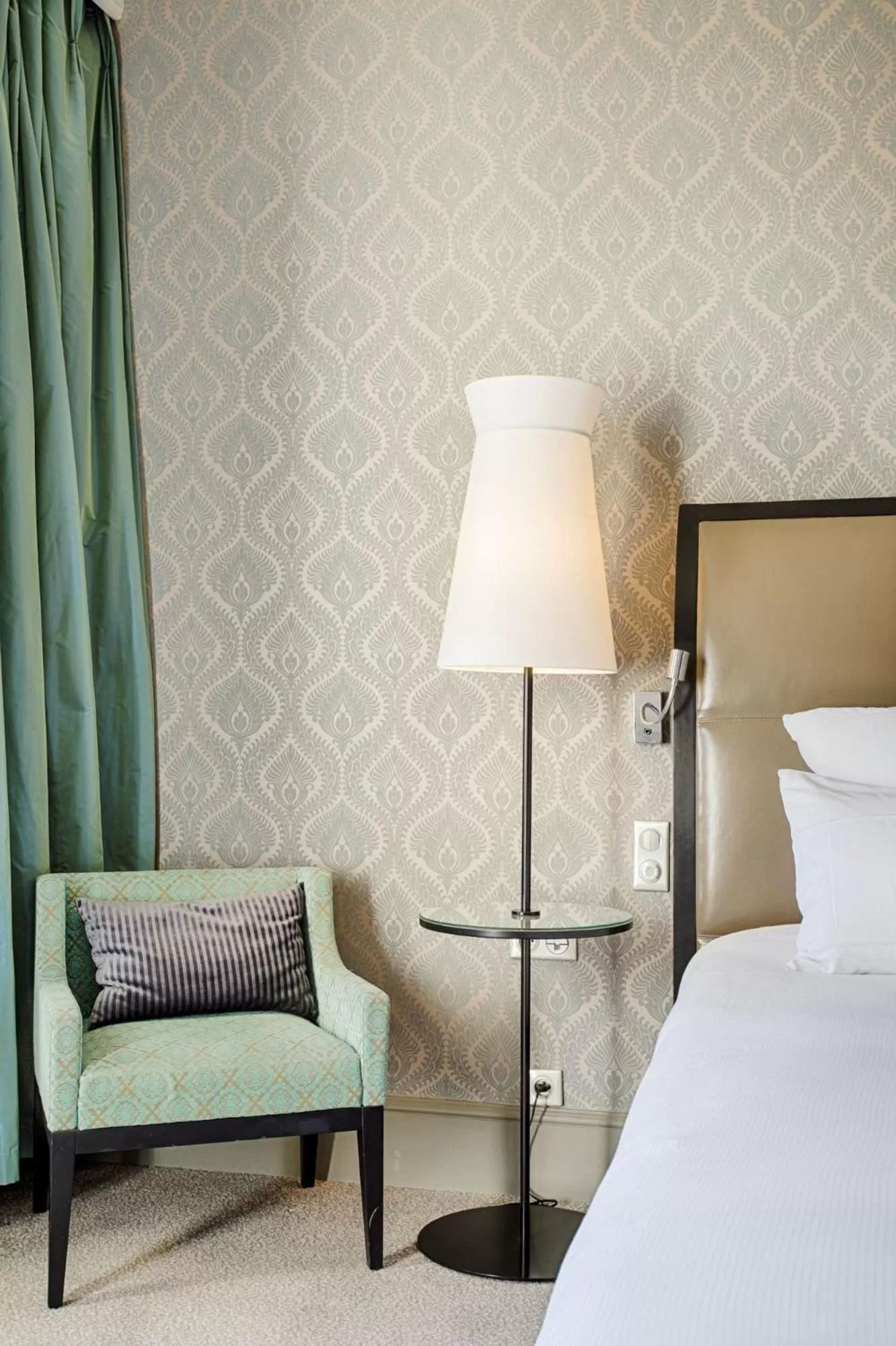 Bed in Le Grand Hotel de Cabourg - MGallery Collection