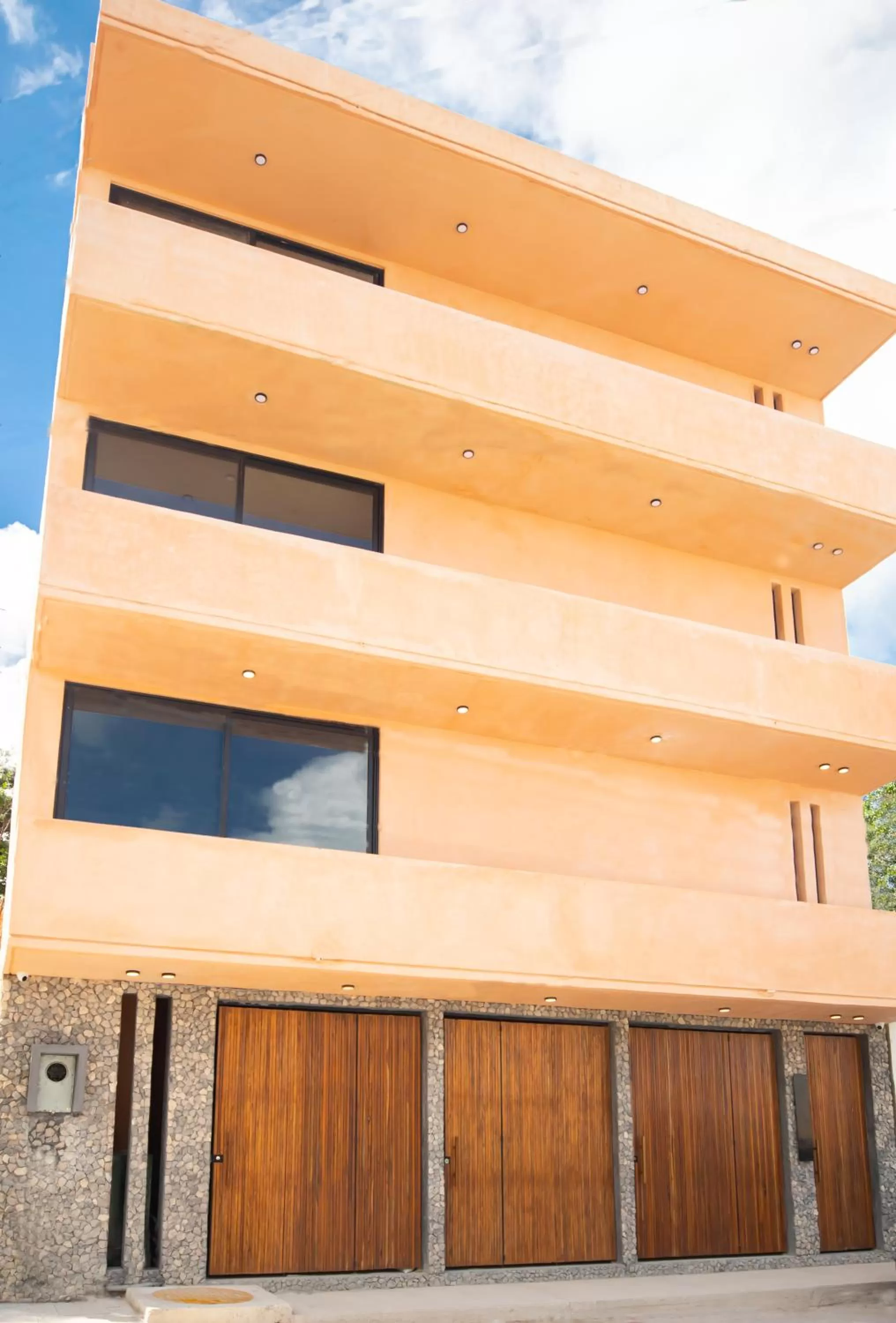 Facade/entrance in Nuee Hotel & Beach Club