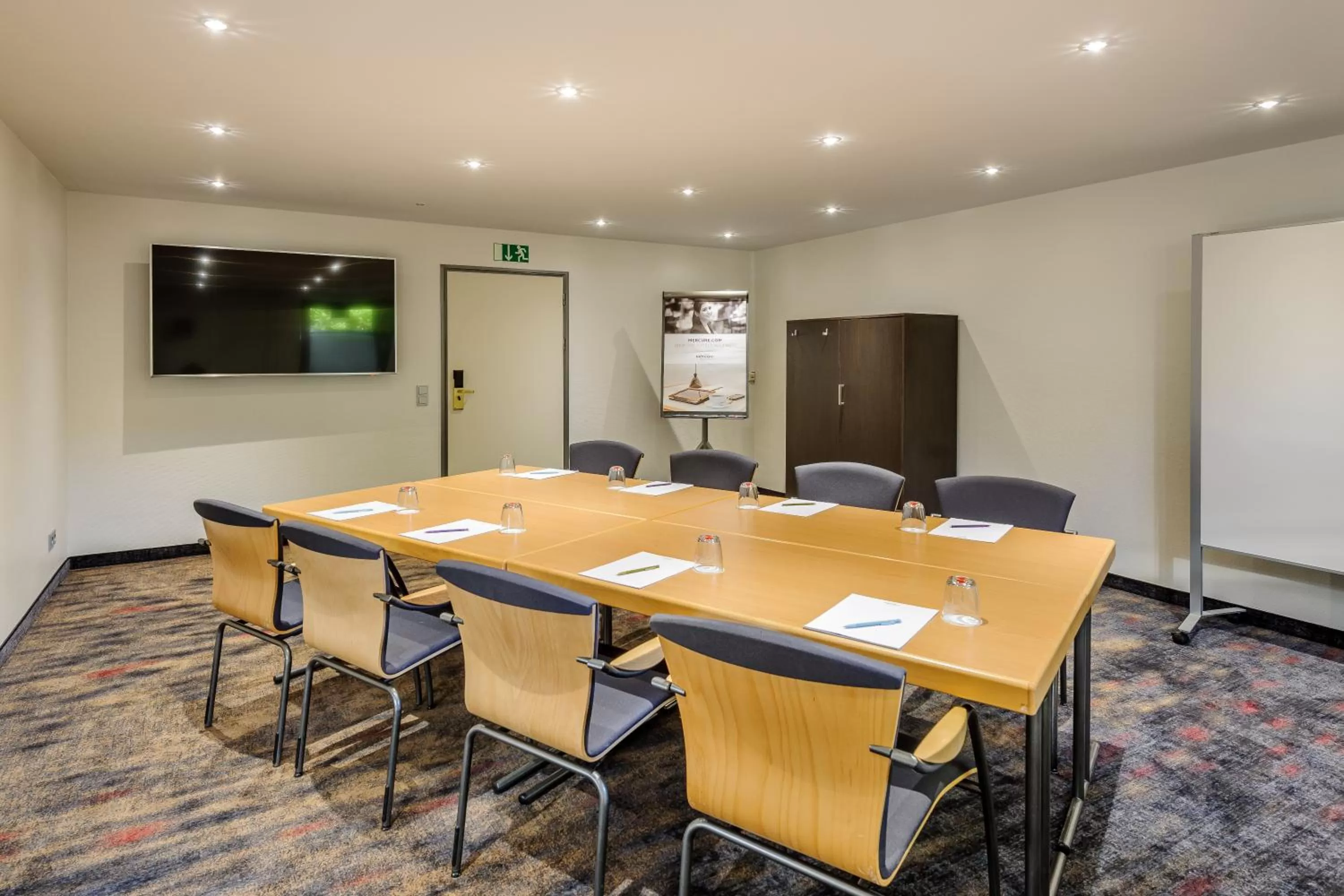 Meeting/conference room in Mercure Hotel München Süd Messe