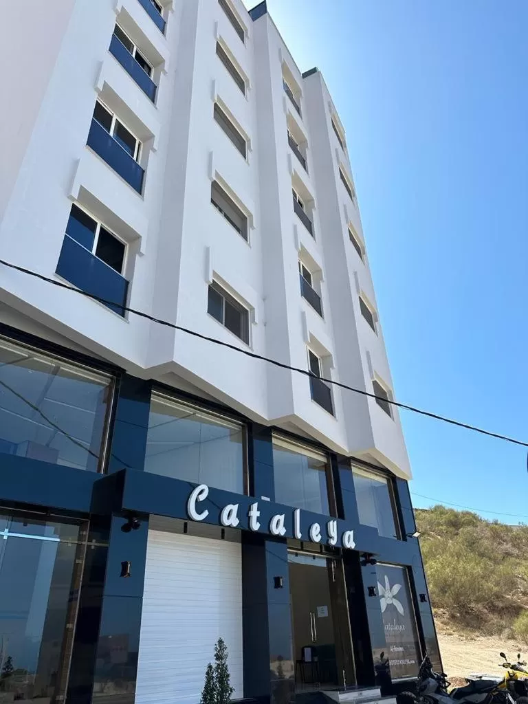 Facade/entrance in Hotel Cataleya Al-Hoceima