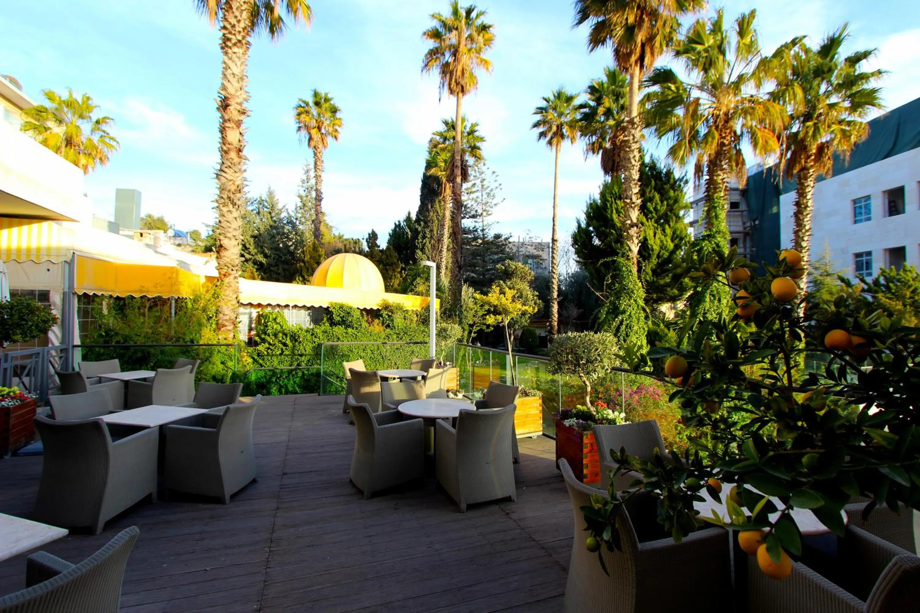 Balcony/Terrace in Ambassador Hotel