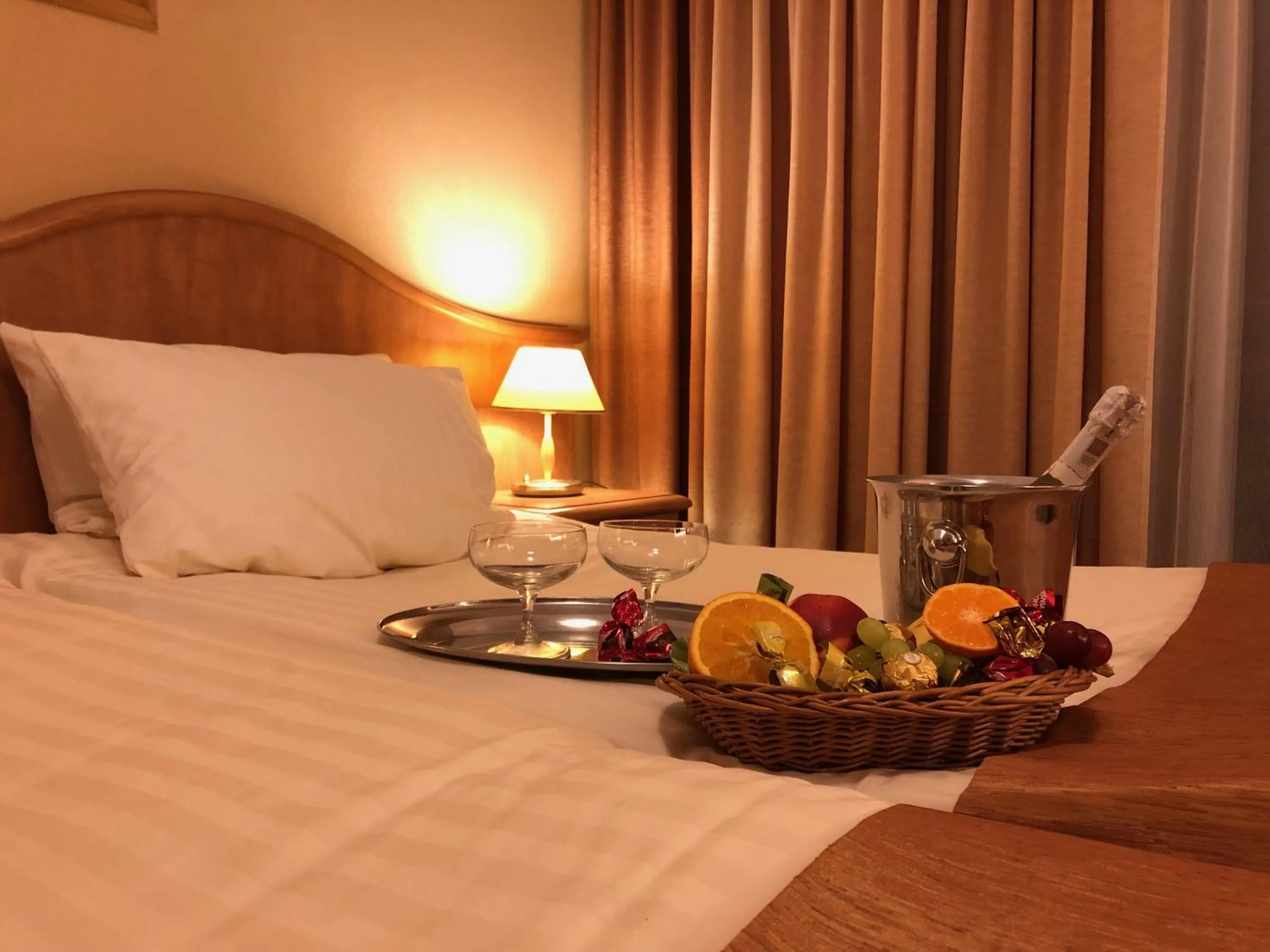 Bedroom in Hotel Polaris III