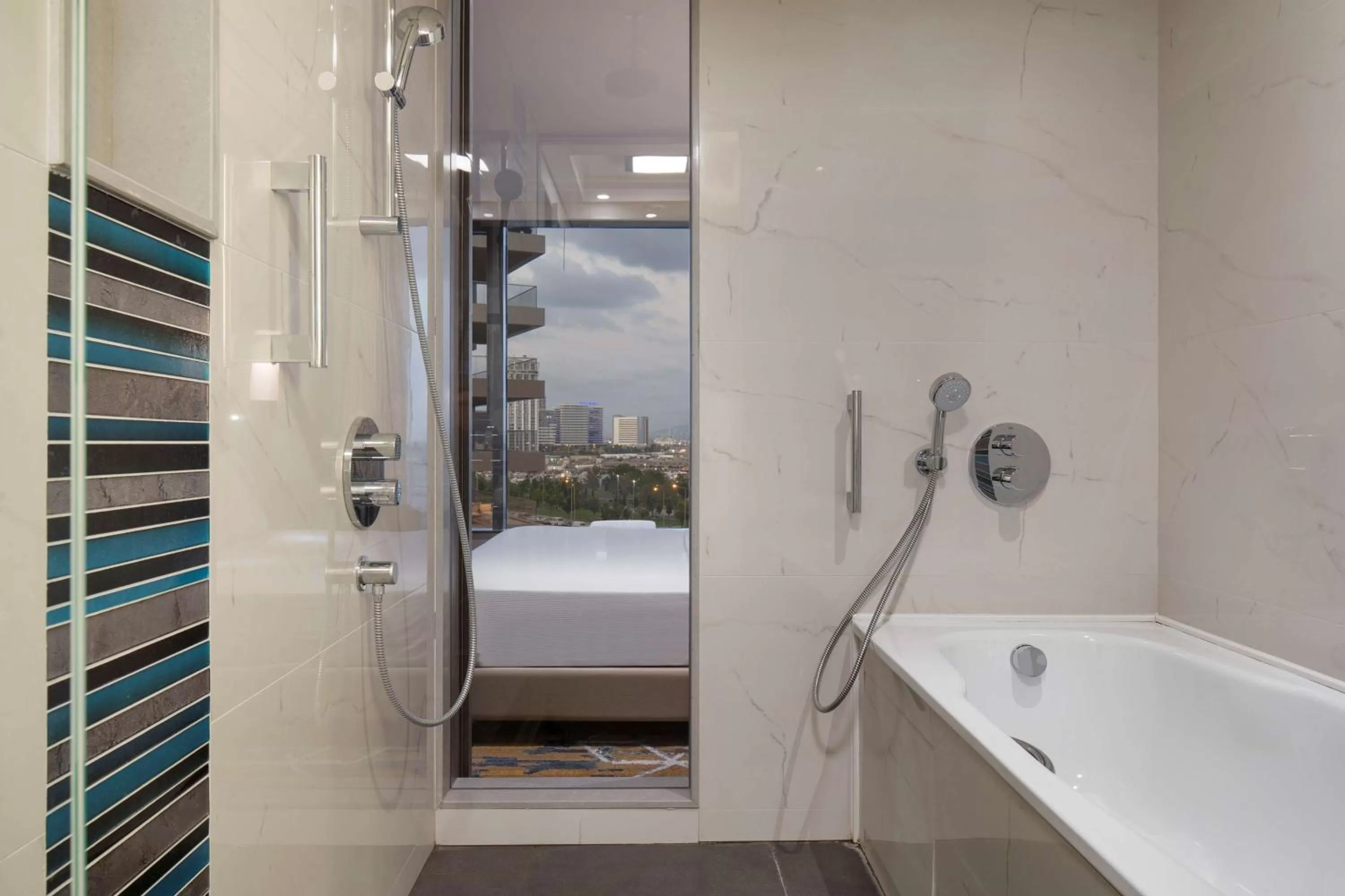 Bathroom in Hilton Istanbul Bakirkoy