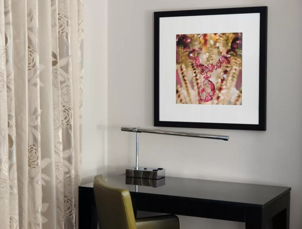 Decorative detail in Morrison Clark Inn Washington DC Convention Center