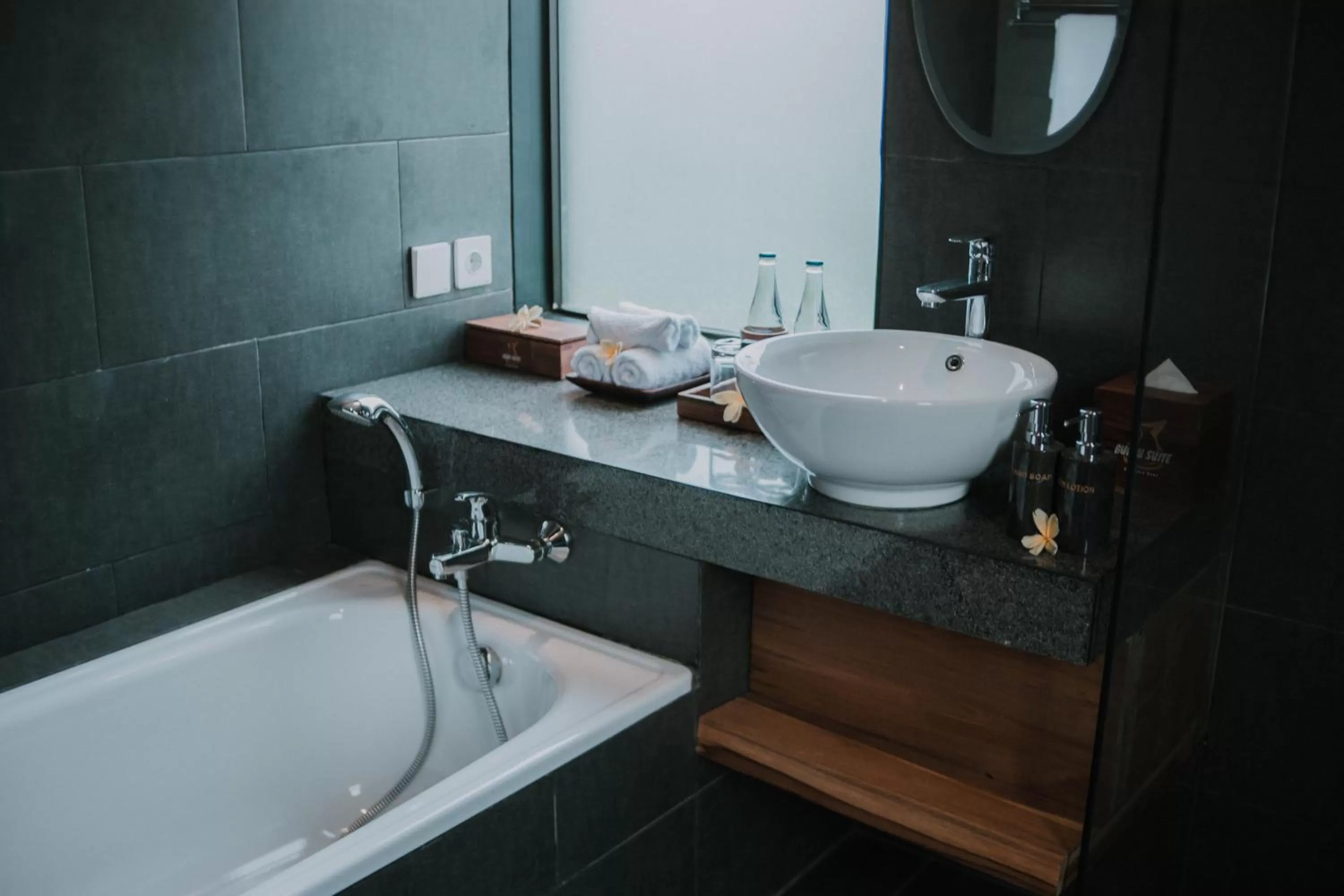 Bathroom in Bubu Suite by Prasi