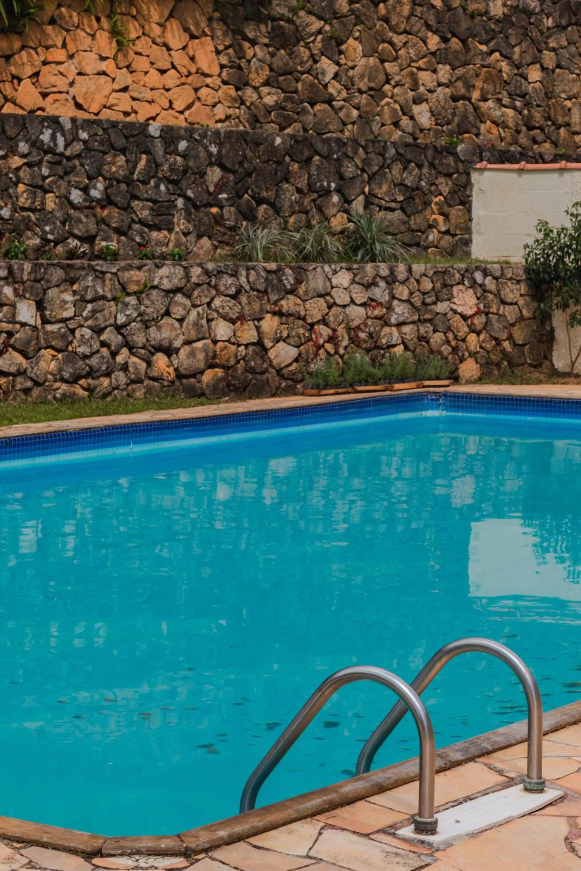 Pool view in Green Village Hotel