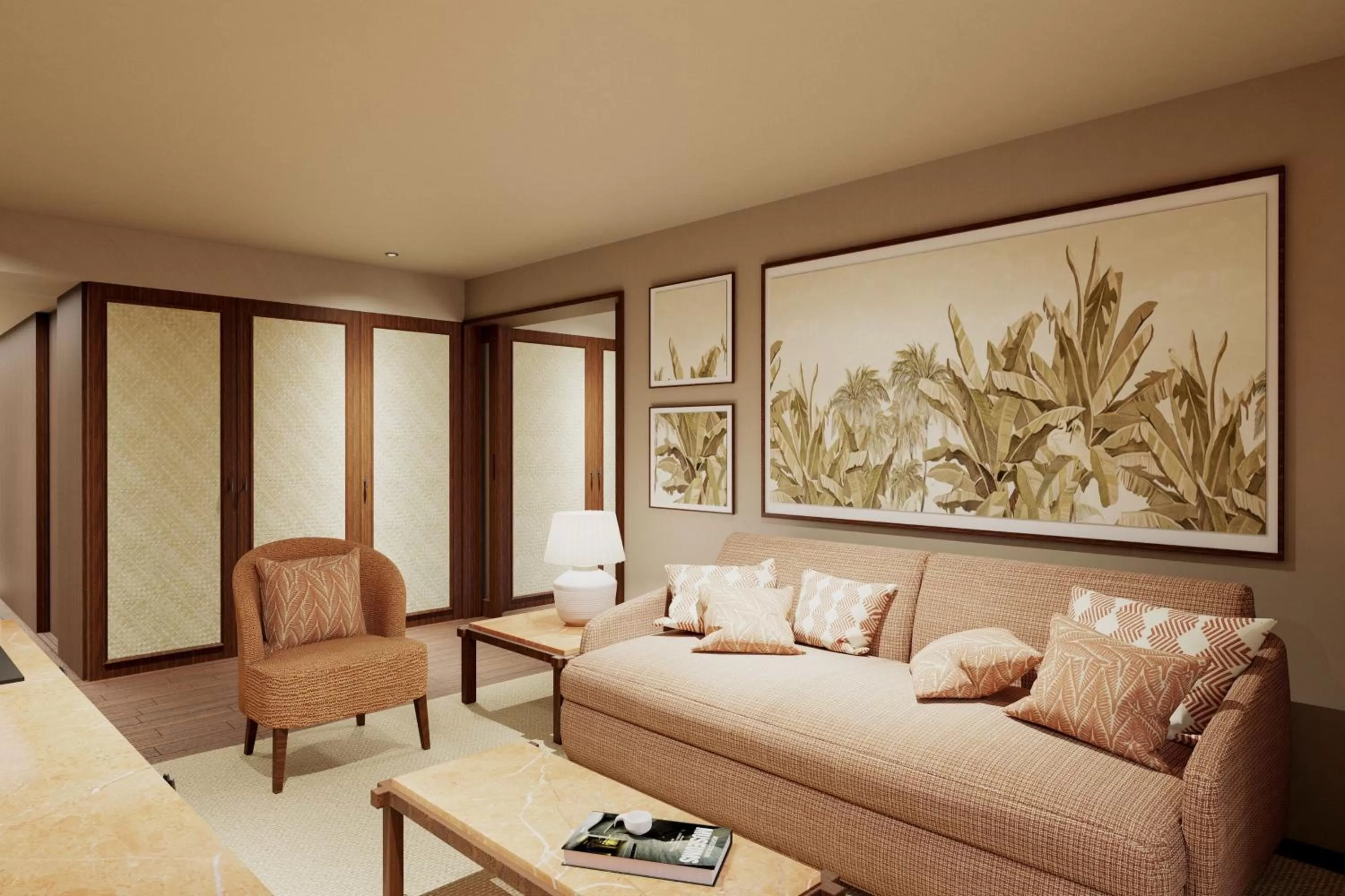 Photo of the whole room in Domes Lake Algarve, Autograph Collection