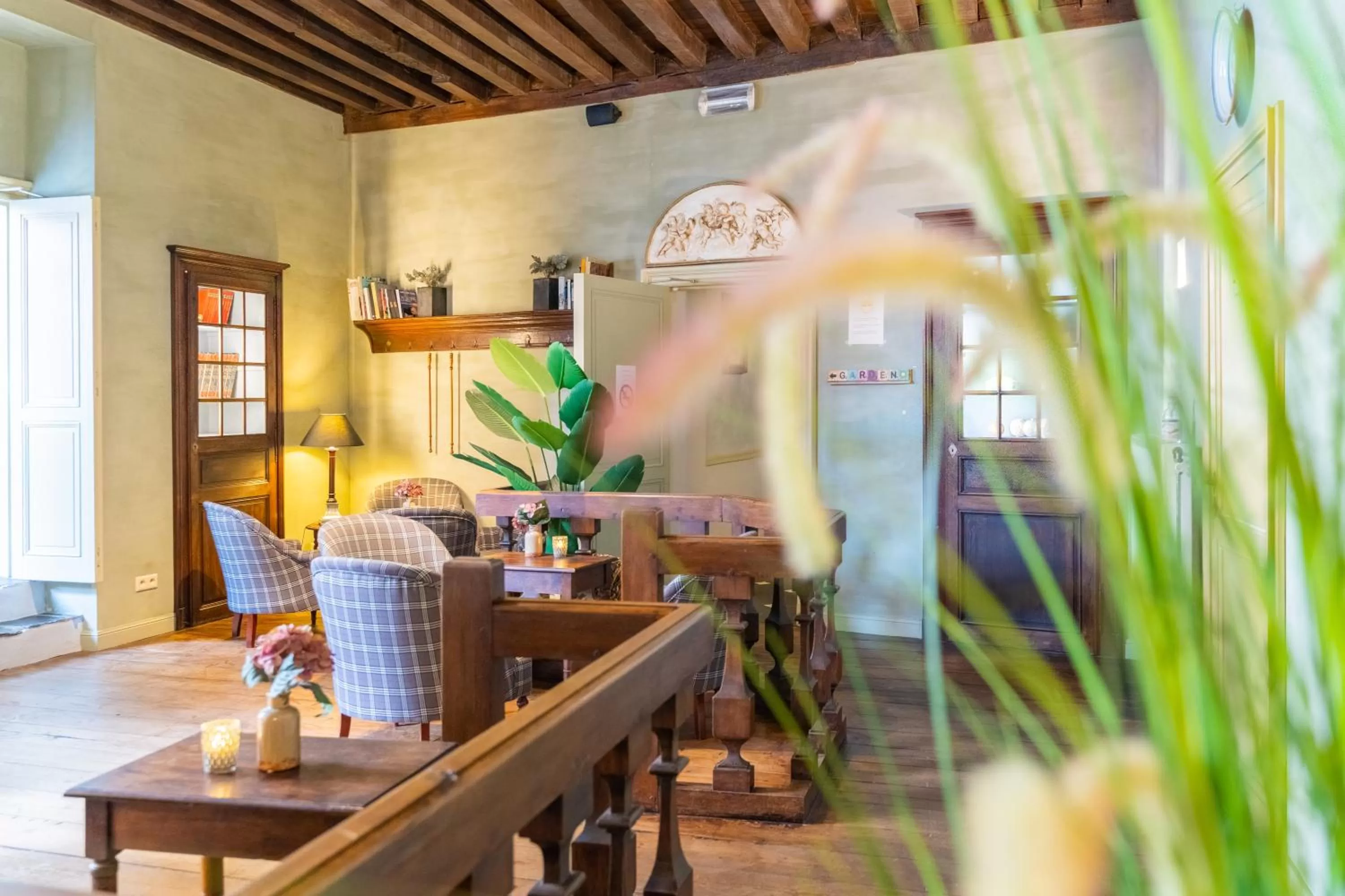 Lobby or reception in Canal View Hotel Ter Brughe by CW Hotel Collection