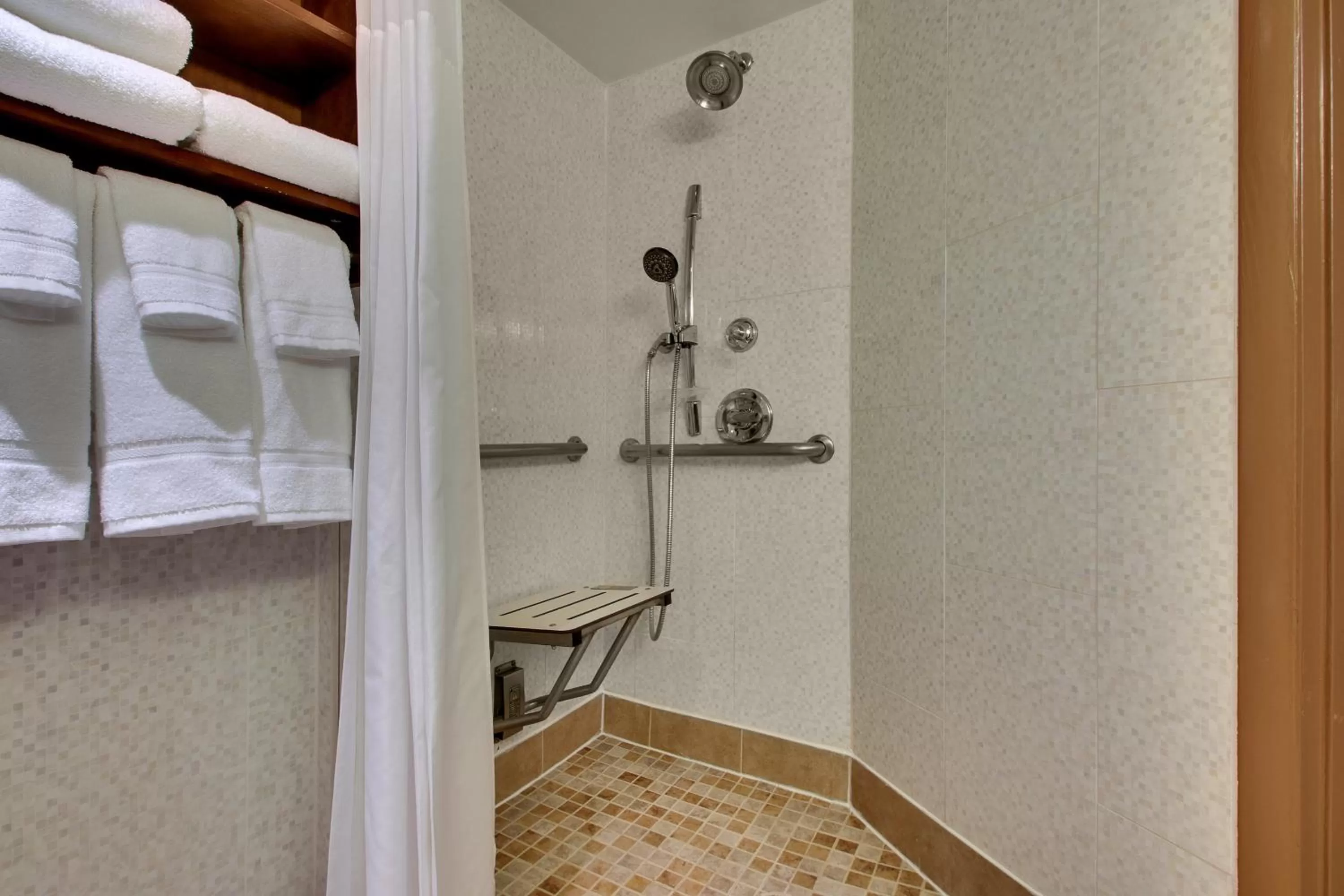 King Room - Mobility Access/Roll in Shower - Non-Smoking in Holiday Inn Express Washington DC Silver Spring, an IHG Hotel