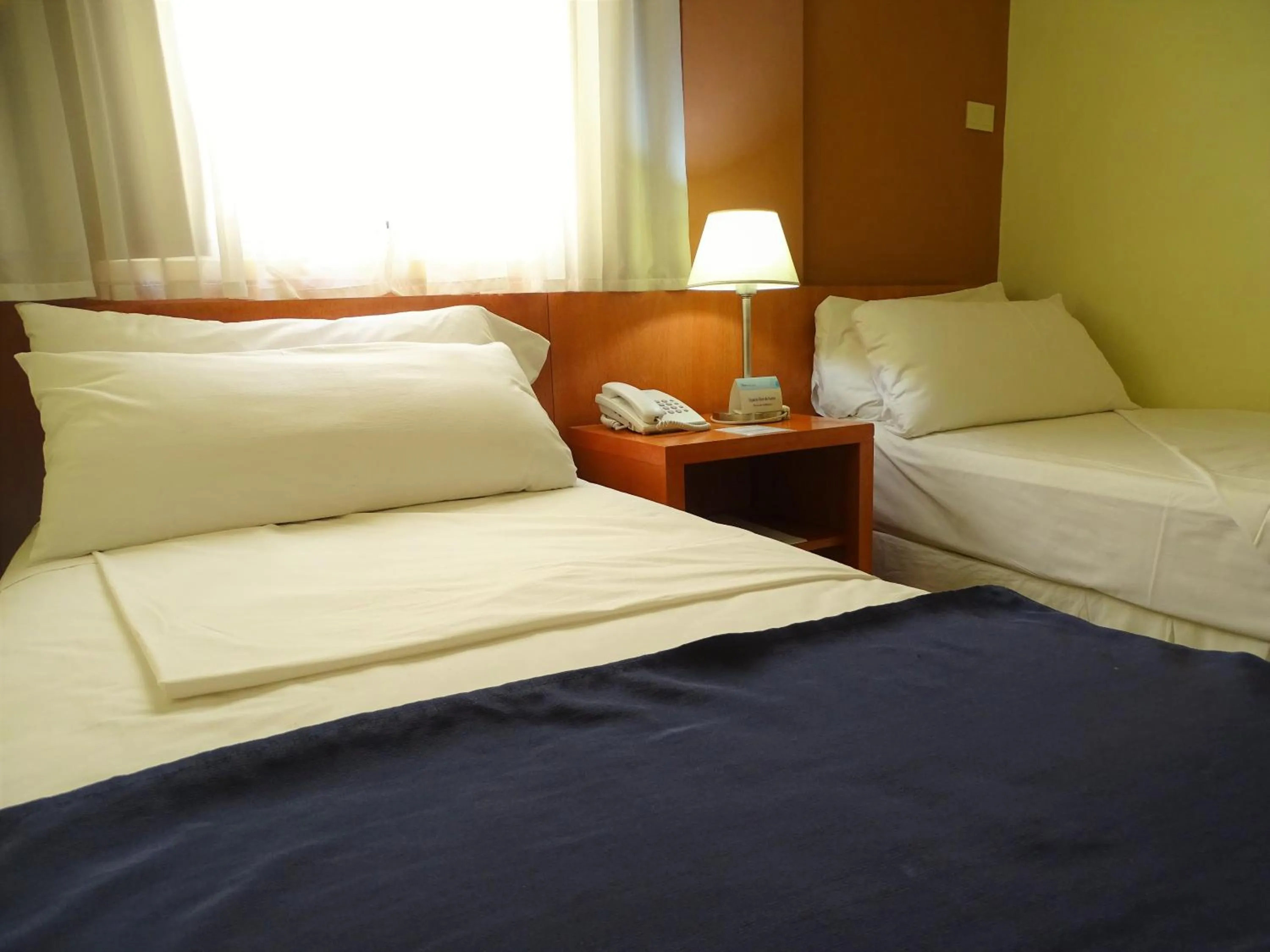 Bed in Hotel UTHGRA de las Luces