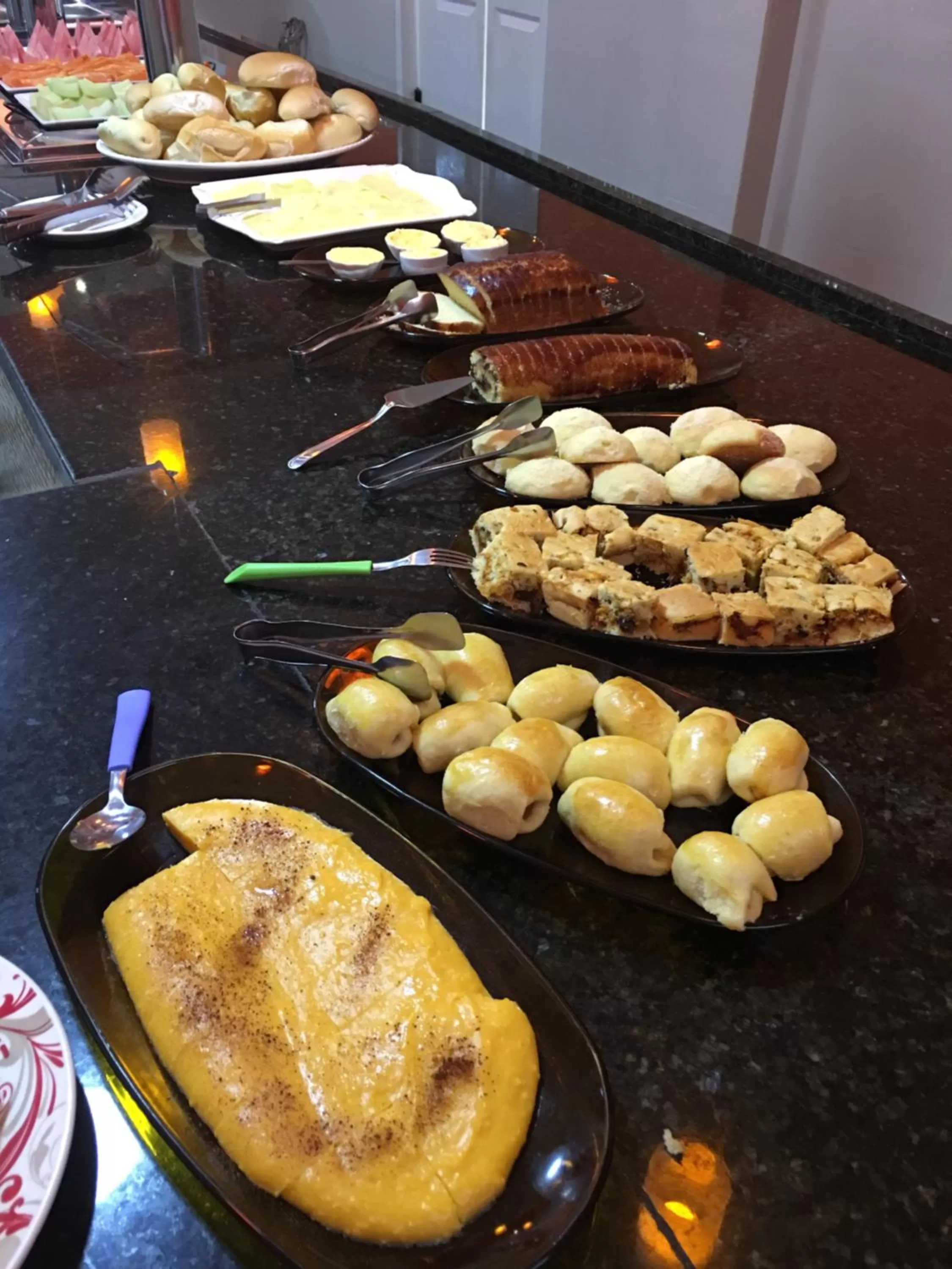 Buffet breakfast in Hotel Real Jequie