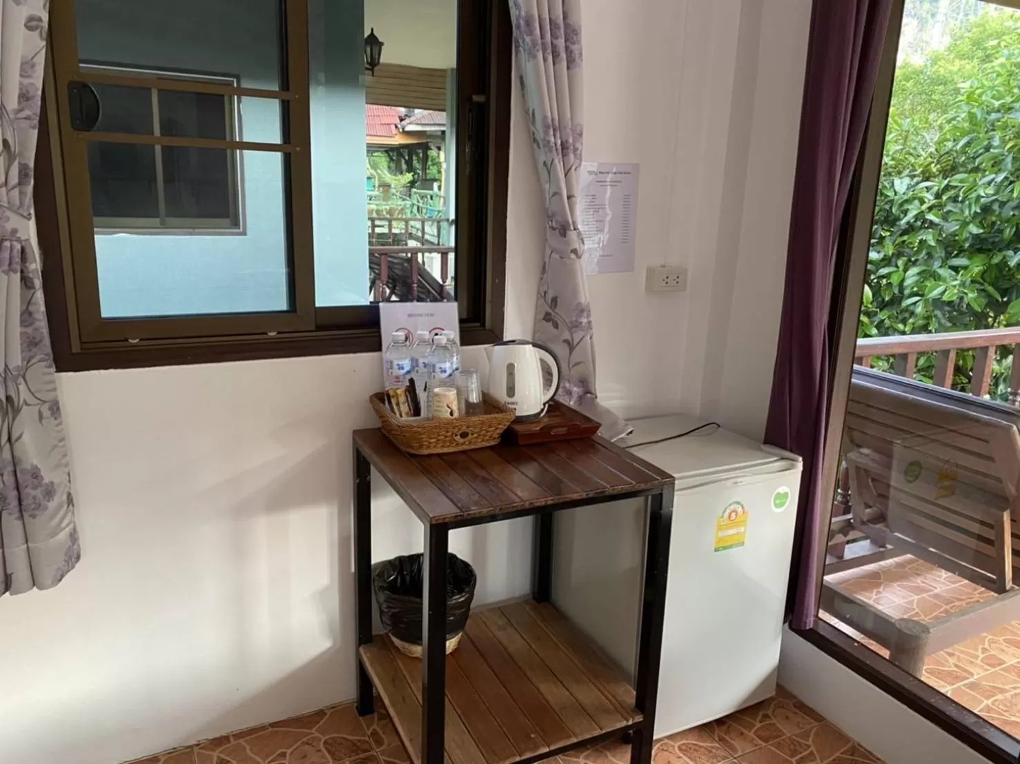 Coffee/tea facilities in Khao Sok Jungle Huts Resort