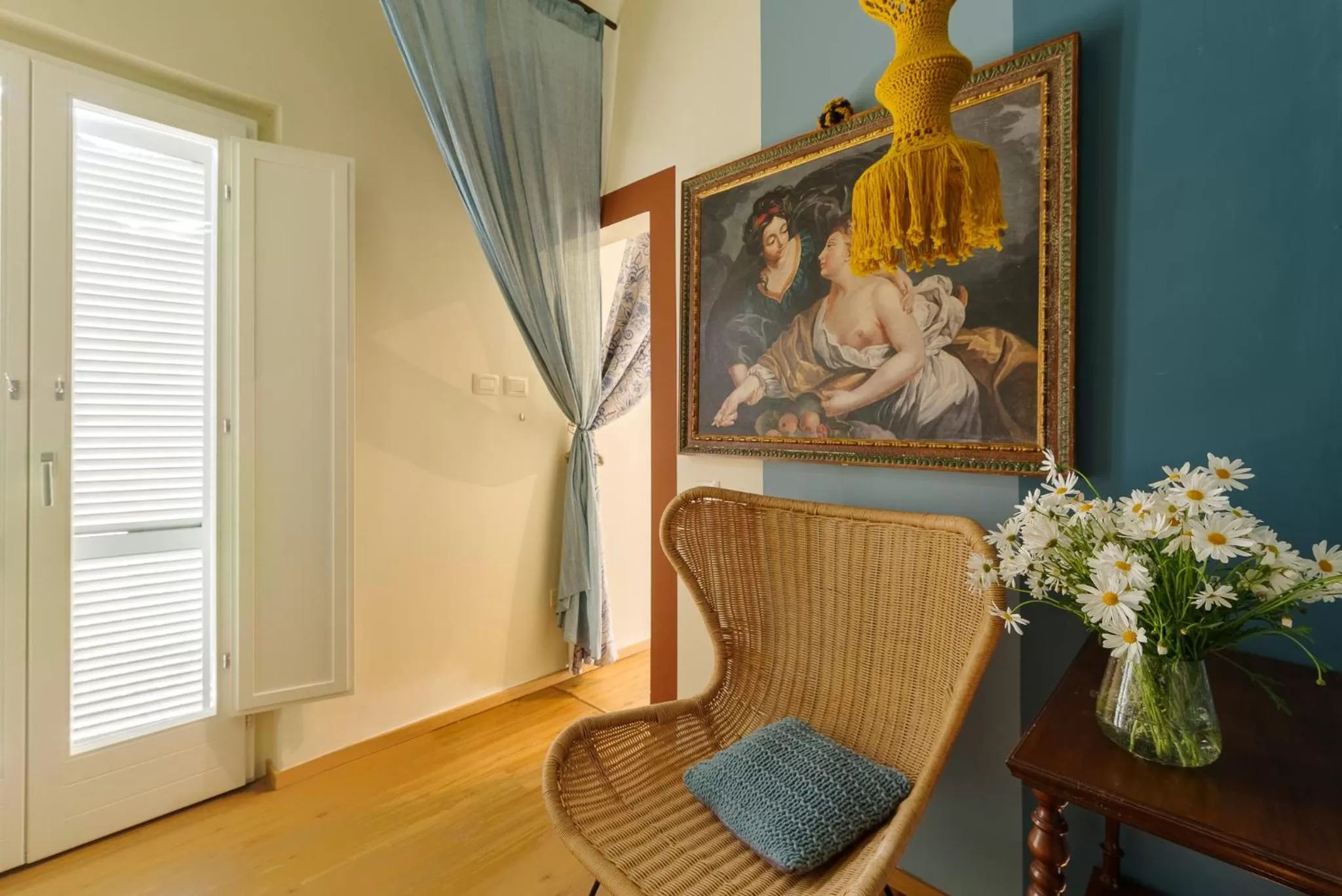 Decorative detail in Aurora Boutique Hotel & Private SPA