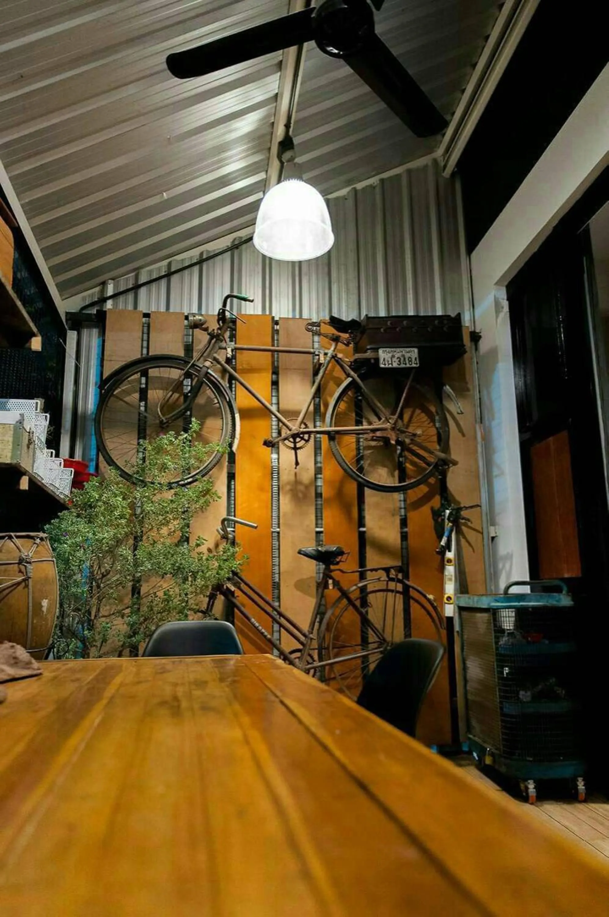 Balcony/Terrace in Popcorn House Ratchada