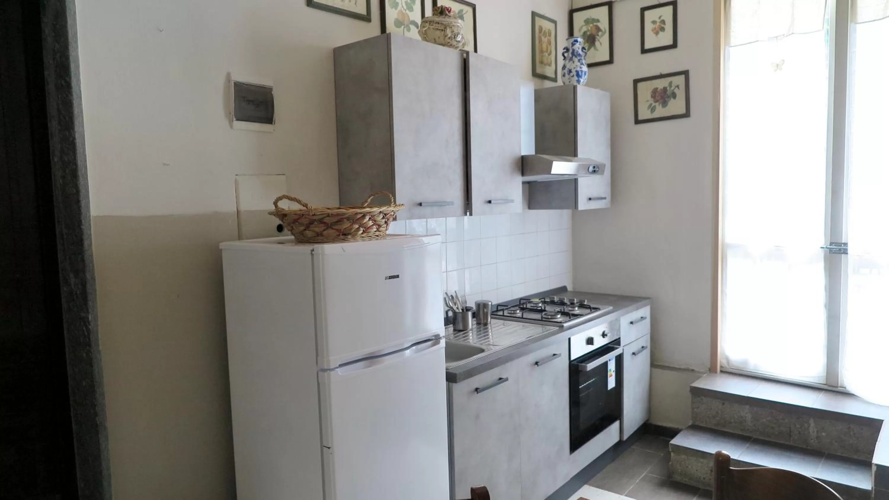 Kitchen/Kitchenette in Cà di felice-locanda dei cacciatori