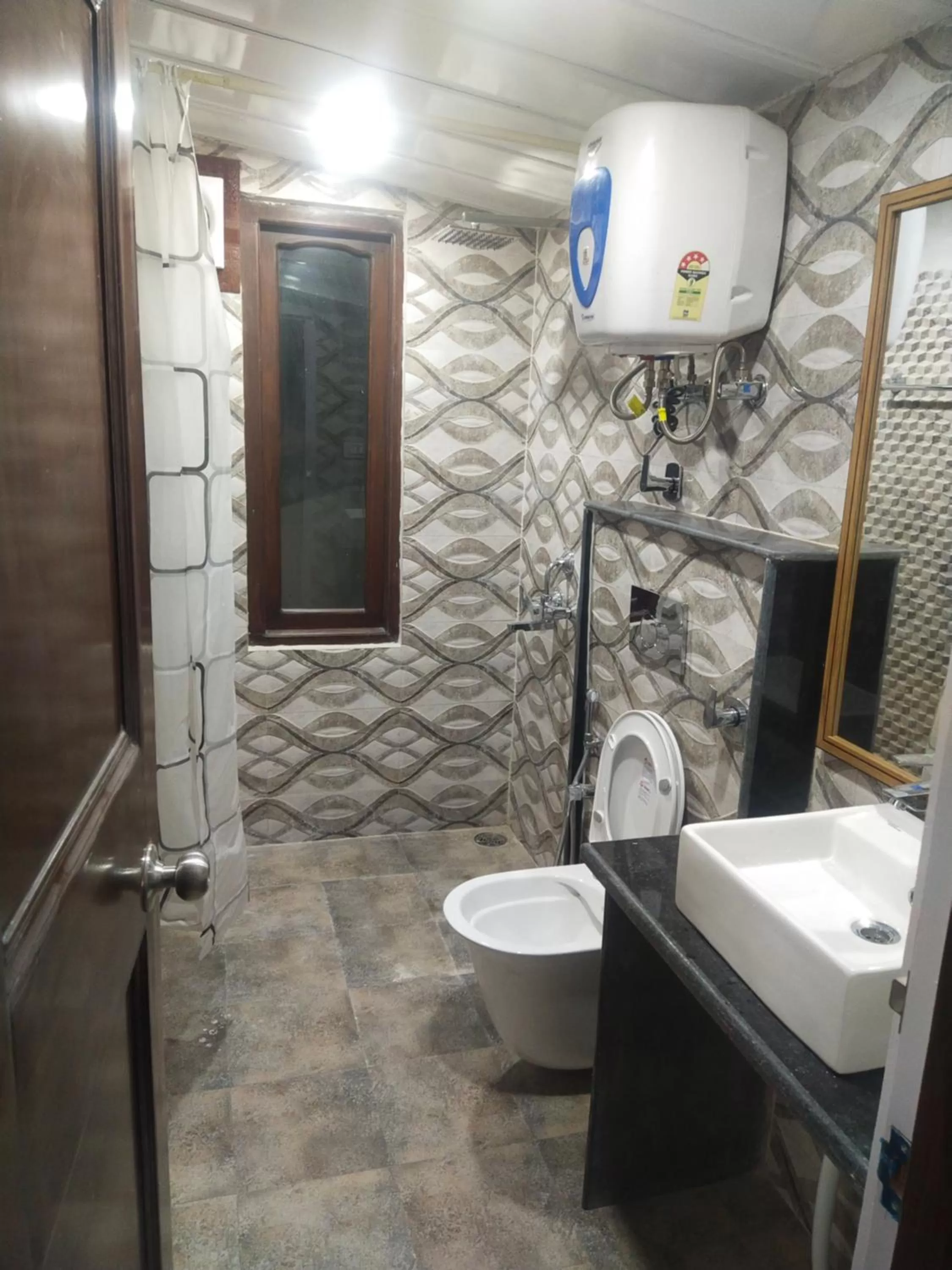 Toilet, Bathroom in Dhanlaxmi Apartments