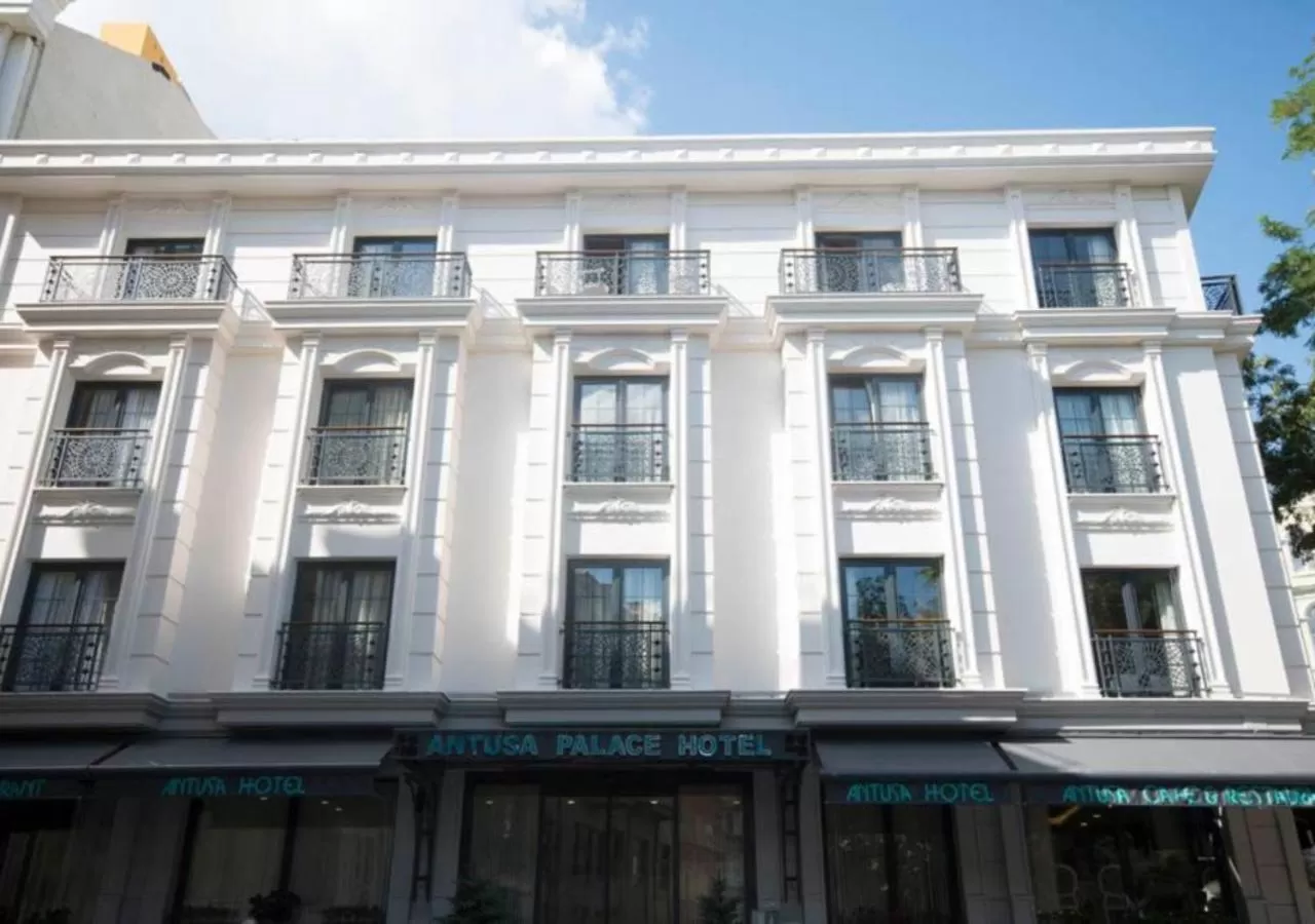 Property building in Antusa Palace Hotel & Spa