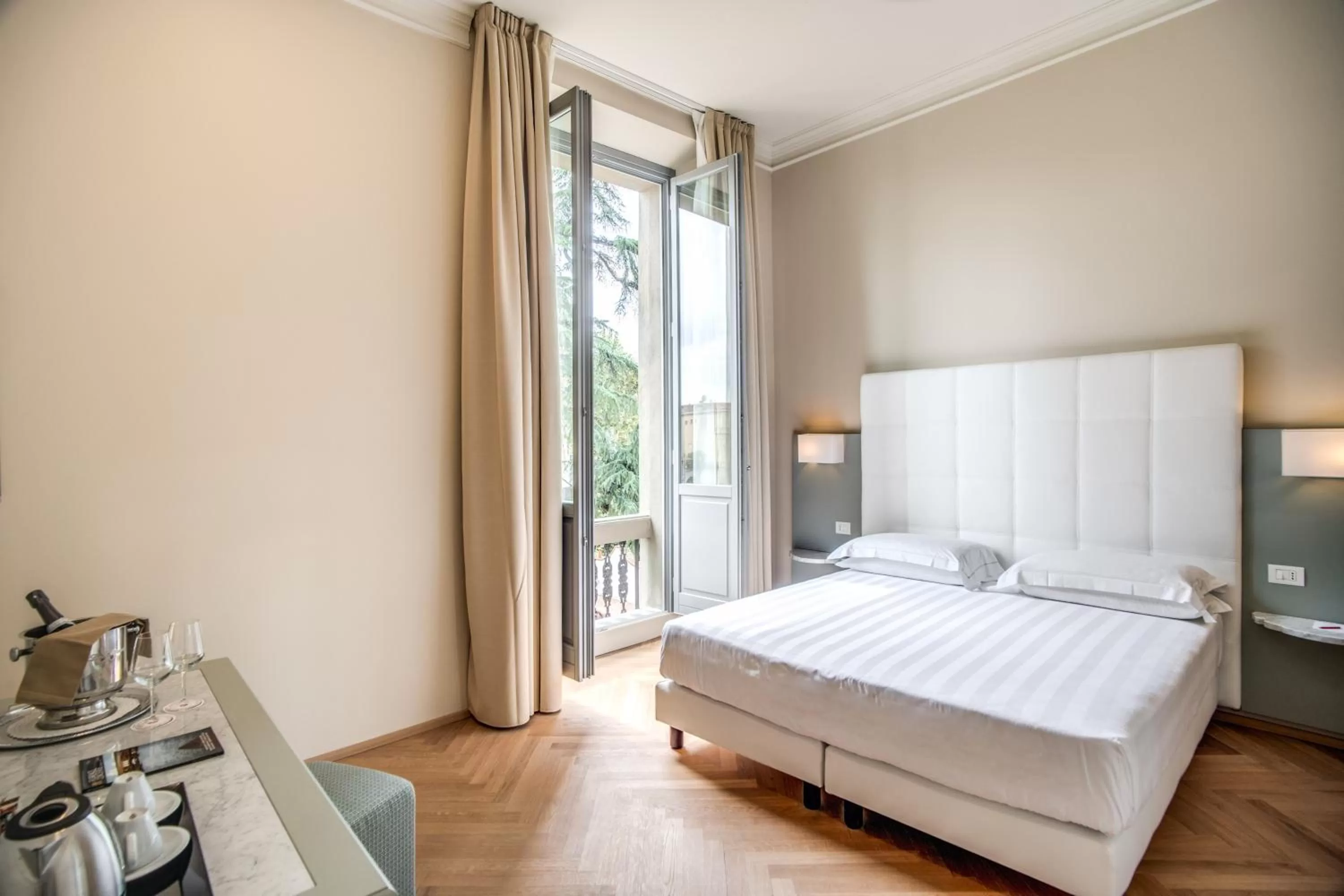 Bedroom, Bed in Hotel Ariele