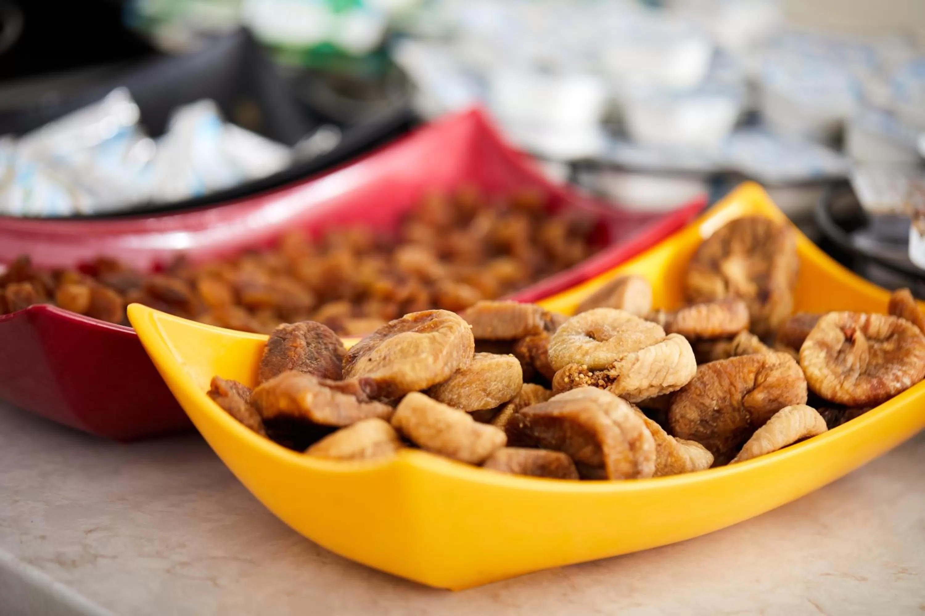 Continental breakfast in Albinas Hotel Old City