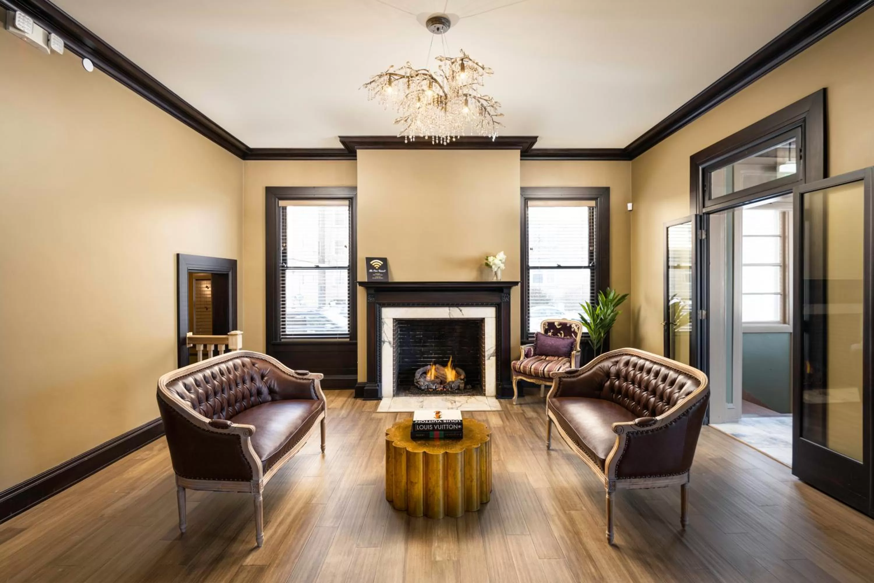 Lobby or reception in The Edward Buffalo