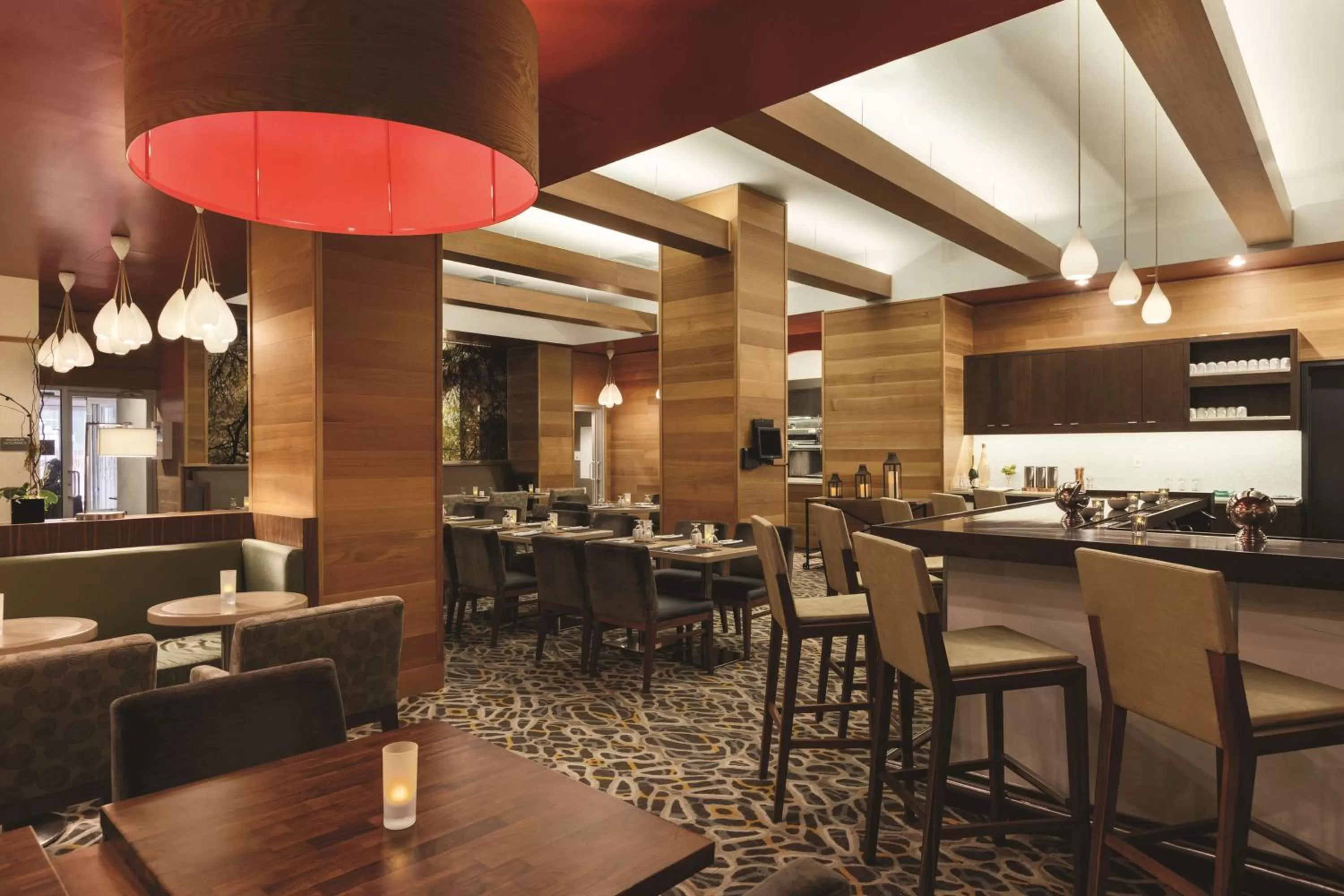 Restaurant/places to eat in Hilton Garden Inn New York Manhattan Midtown East