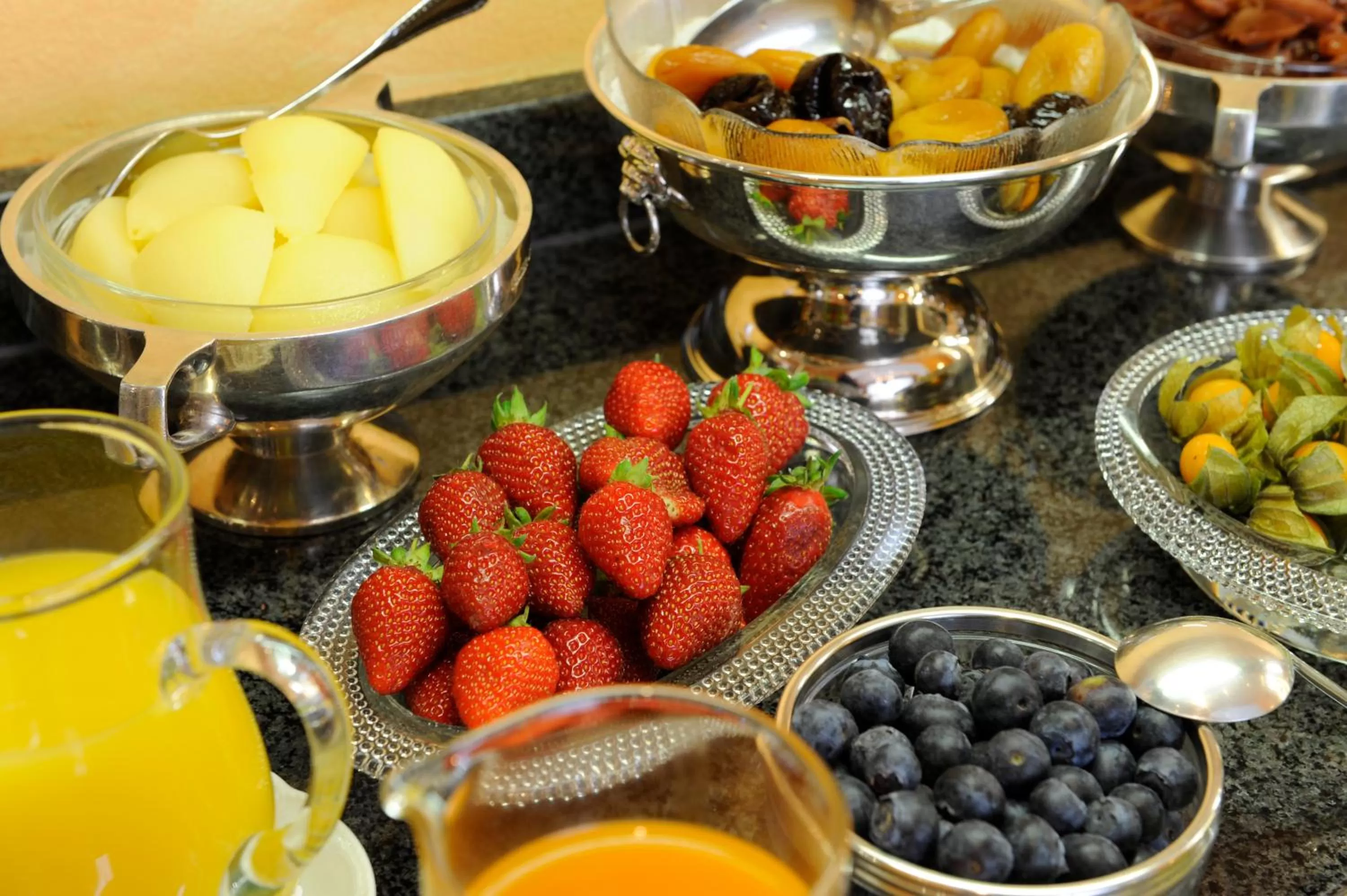 Food and drinks in Boutique Hotel Splendid